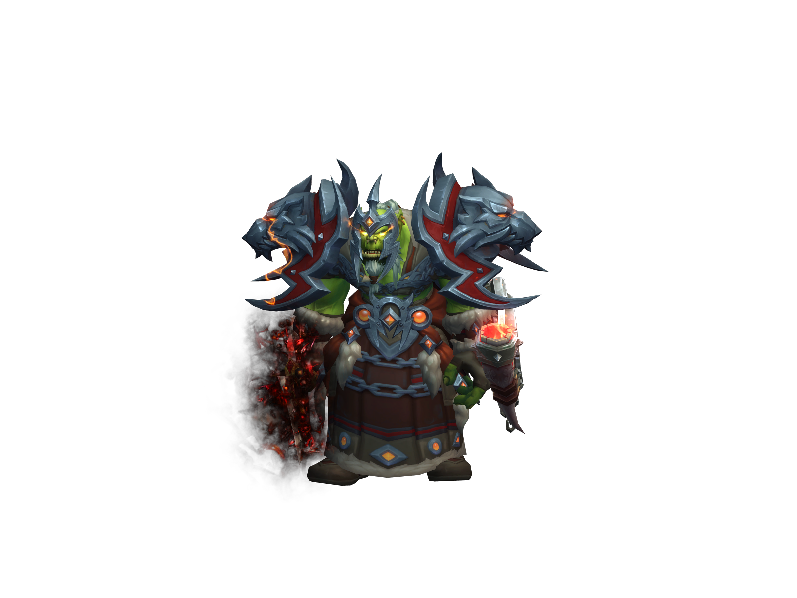 Dulmortron WoW character banner