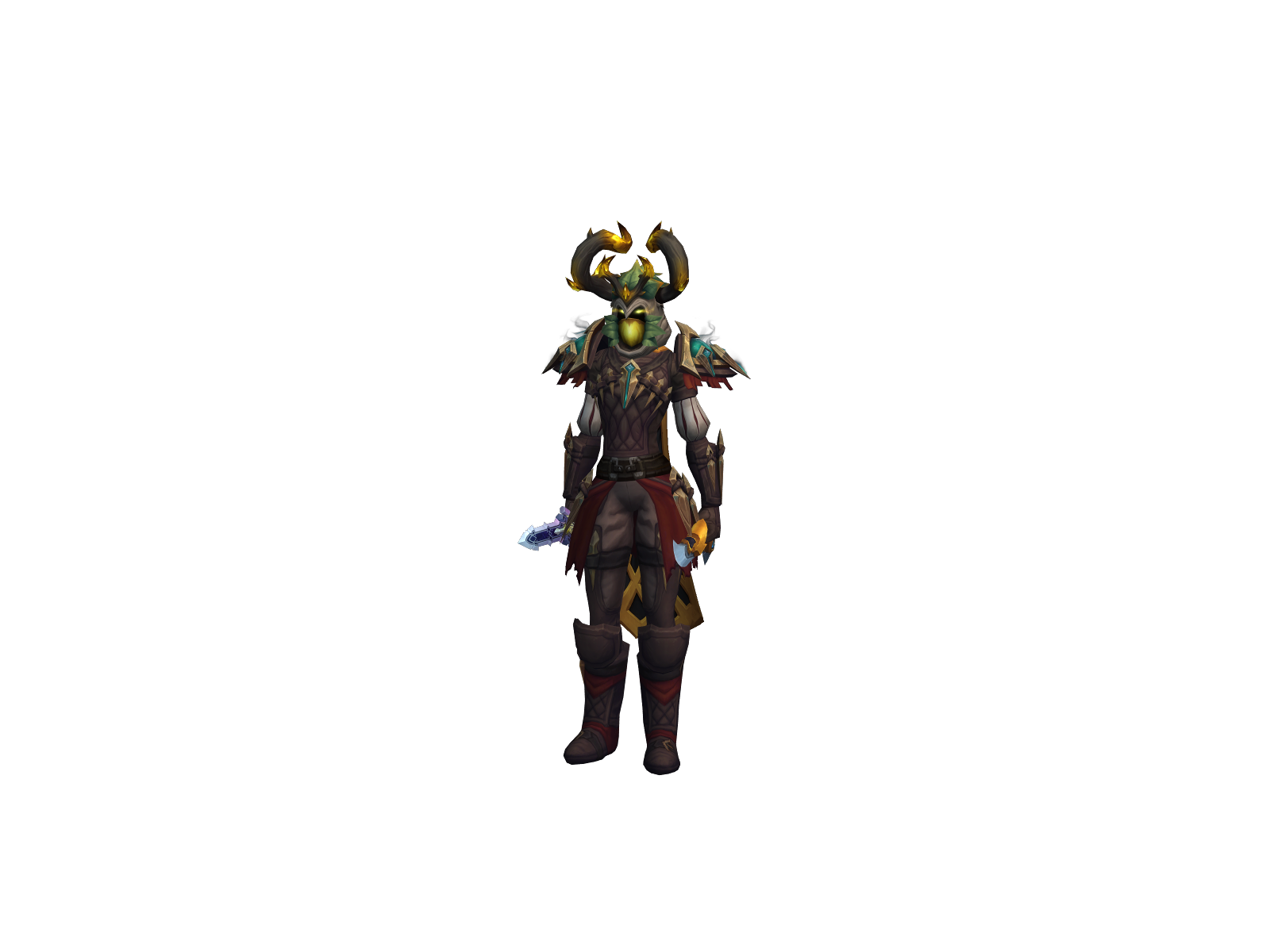 Pepeshnenefa 3D character render
