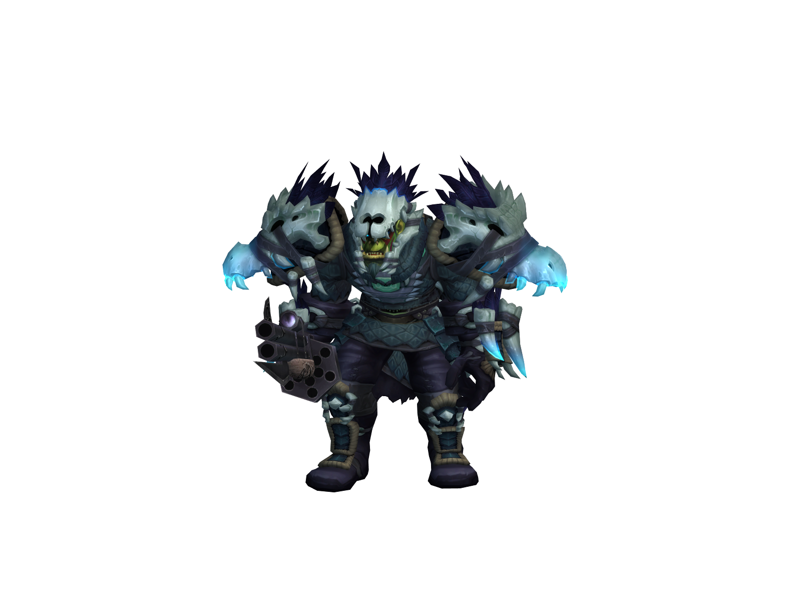 strikerx 3D character render