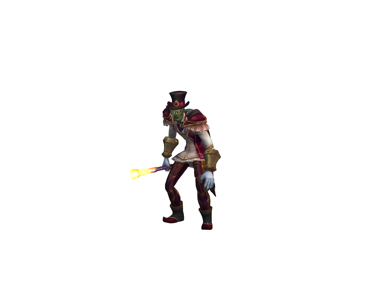 Skarrz 3D character render