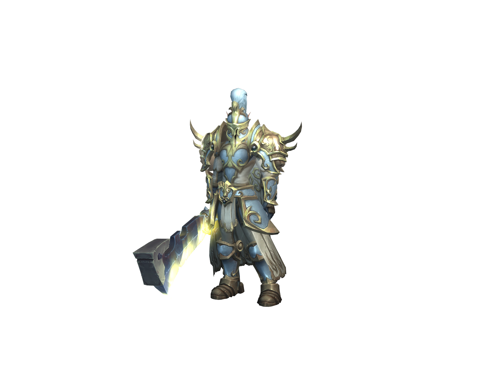 palamer 3D character render