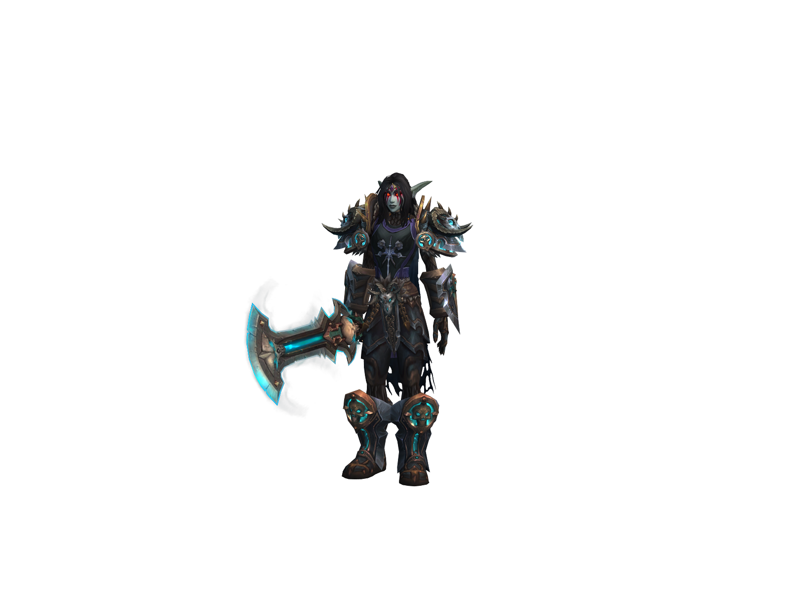 Copeywar 3D character render