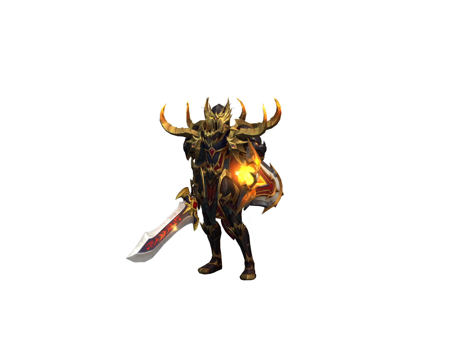 Leragos 3D character render