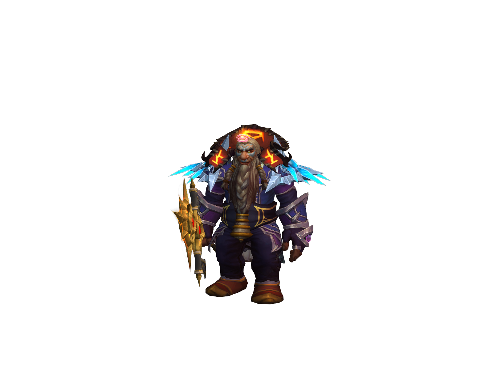 Bibsmage WoW character banner
