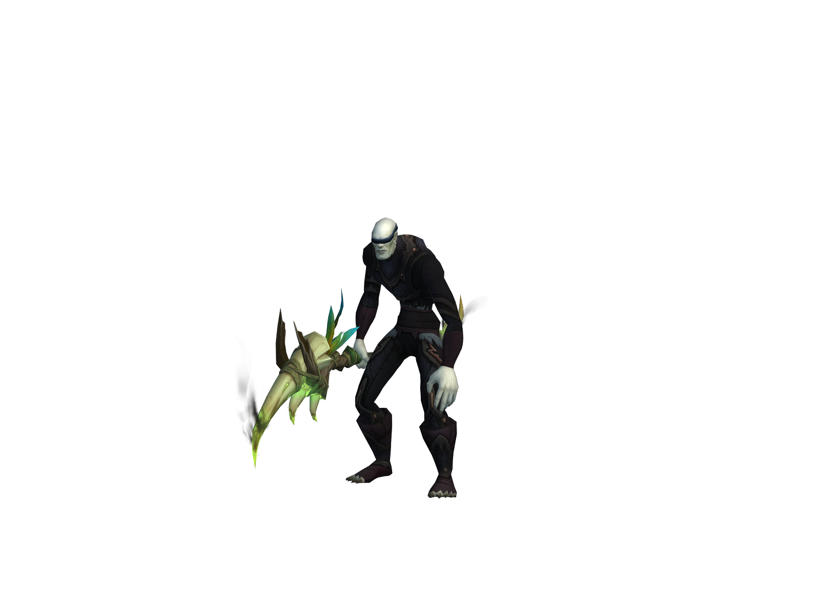 Broolii 3D character render