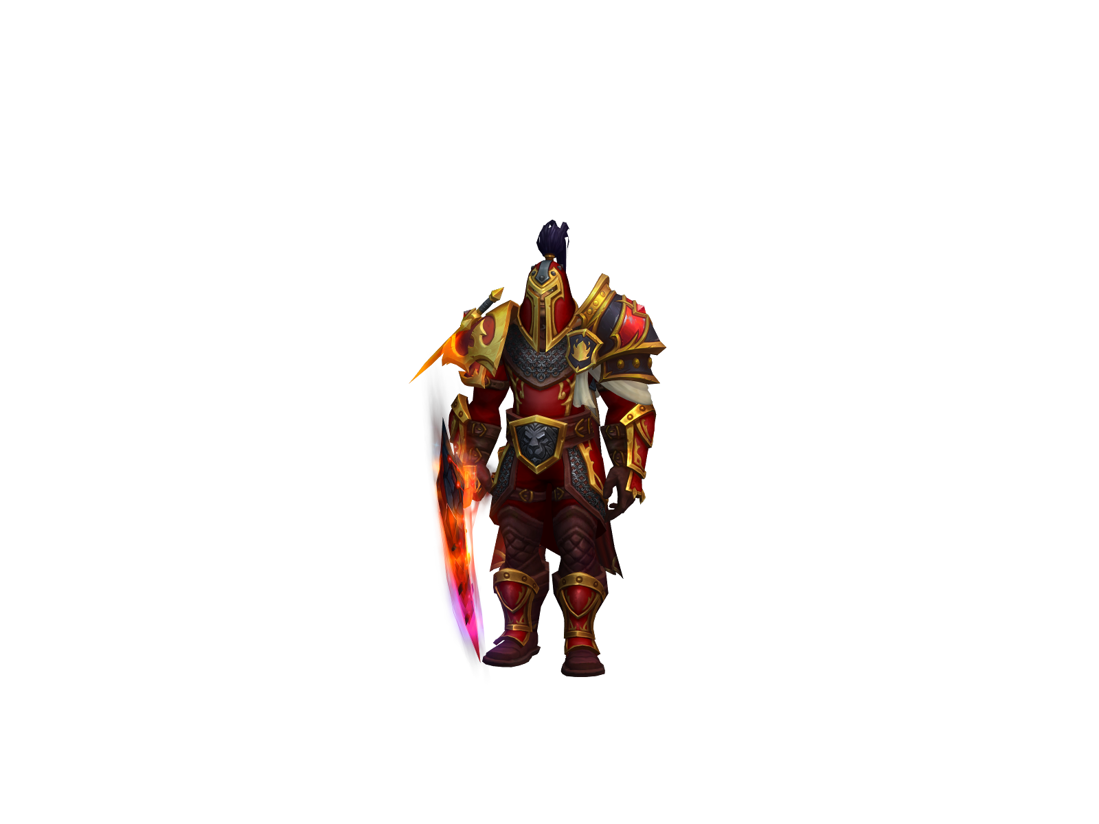 Spítfíre 3D character render