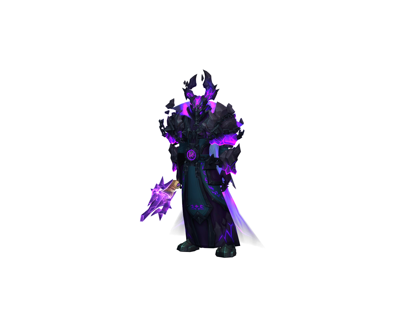 Thaurron 3D character render