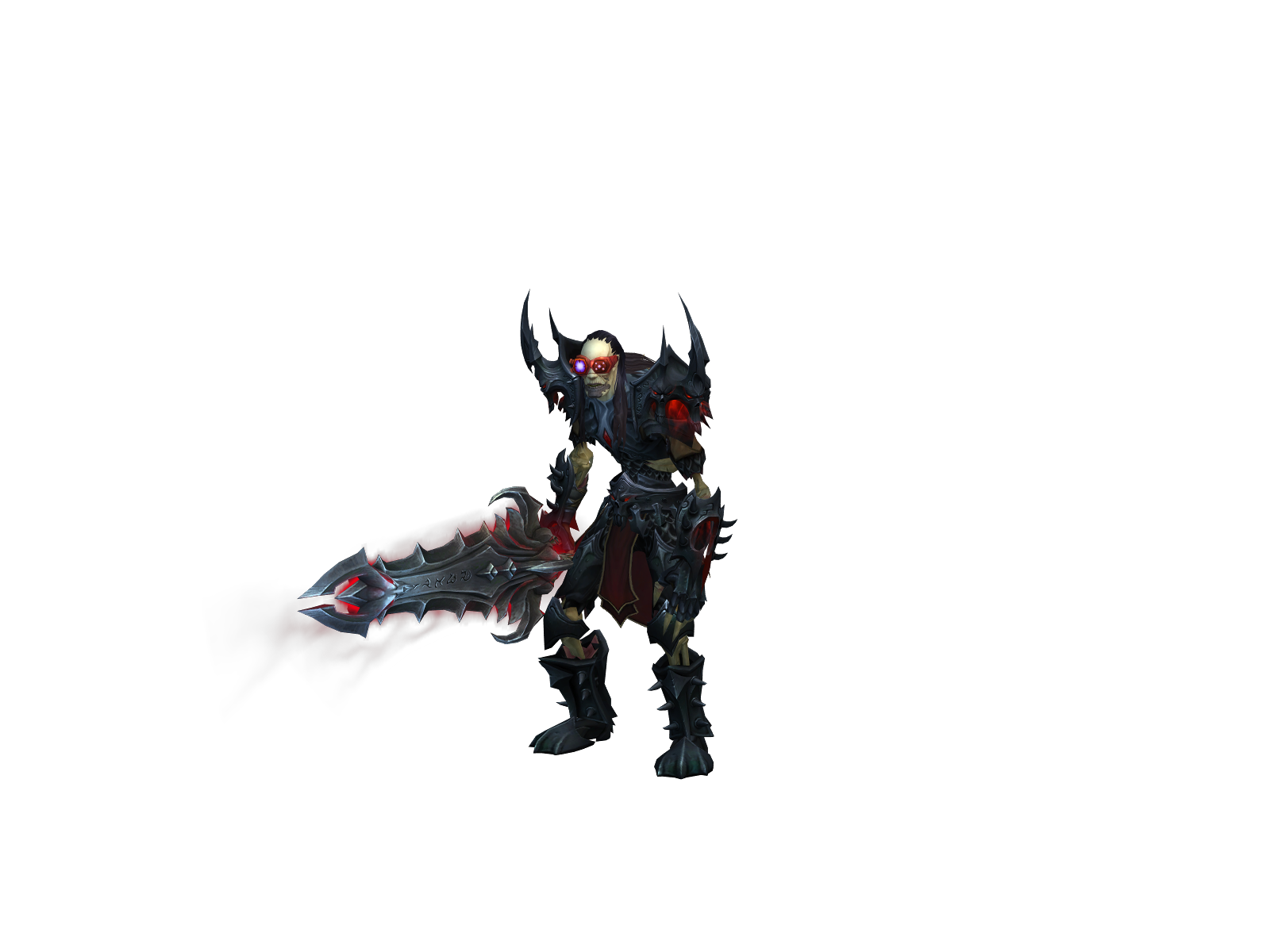 Etzu 3D character render