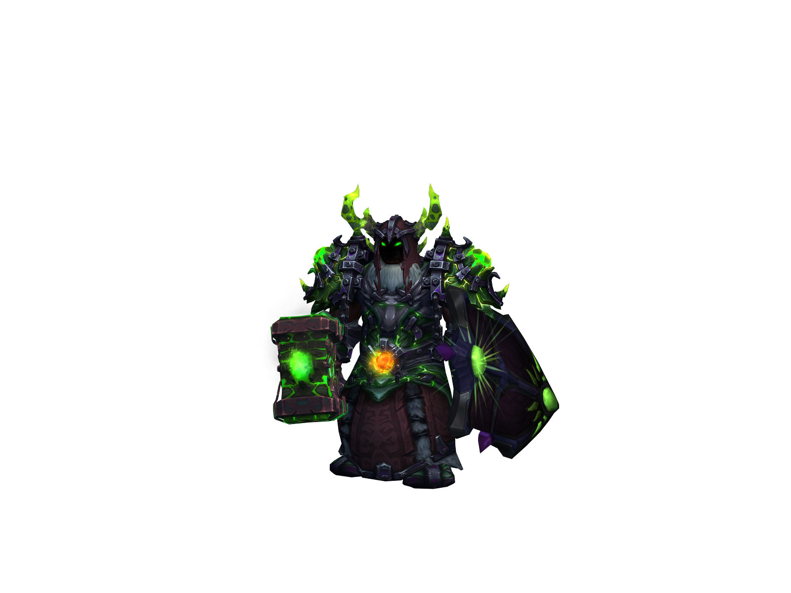 Tollowshock 3D character render