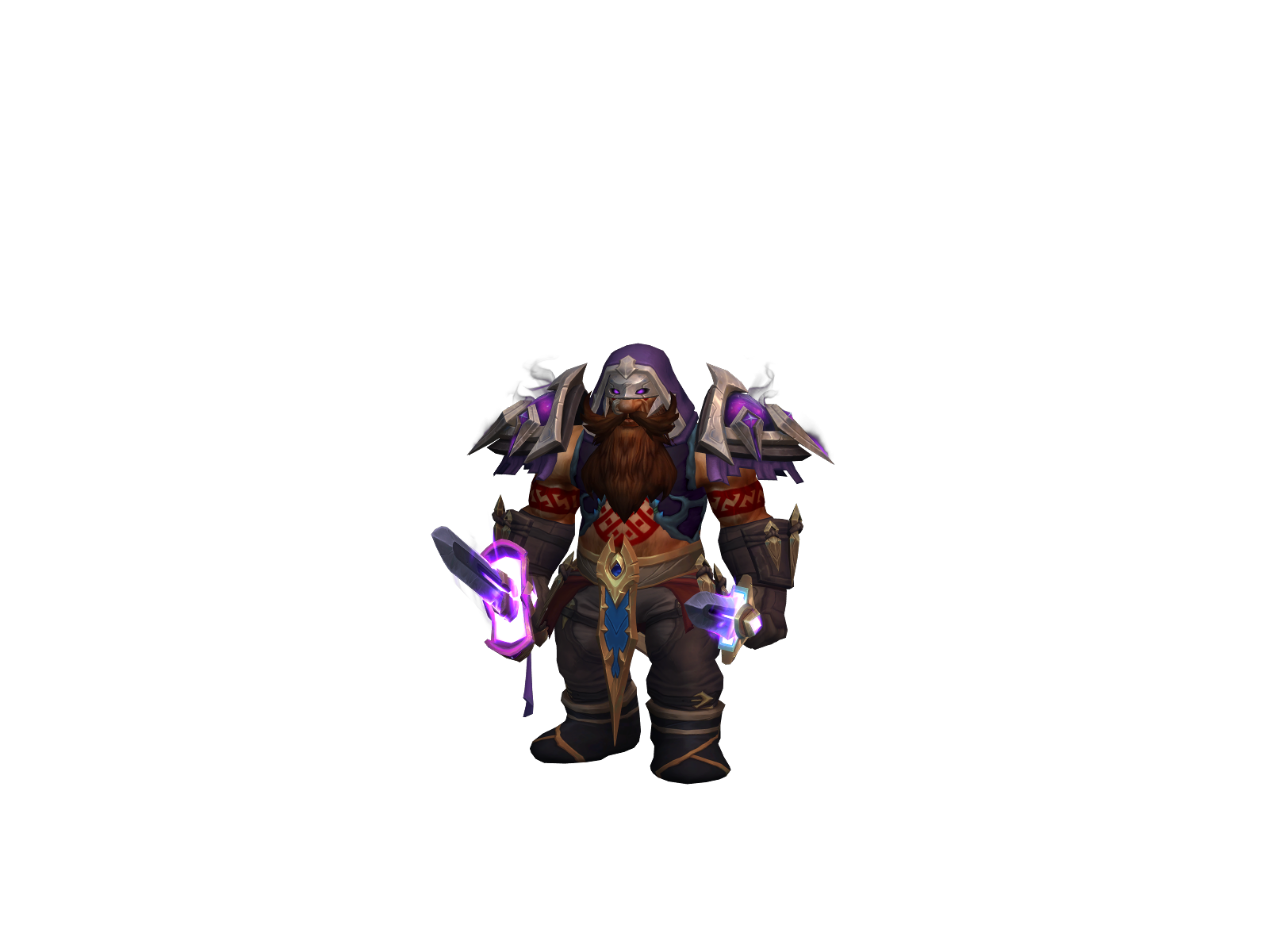 Roffestealth 3D character render
