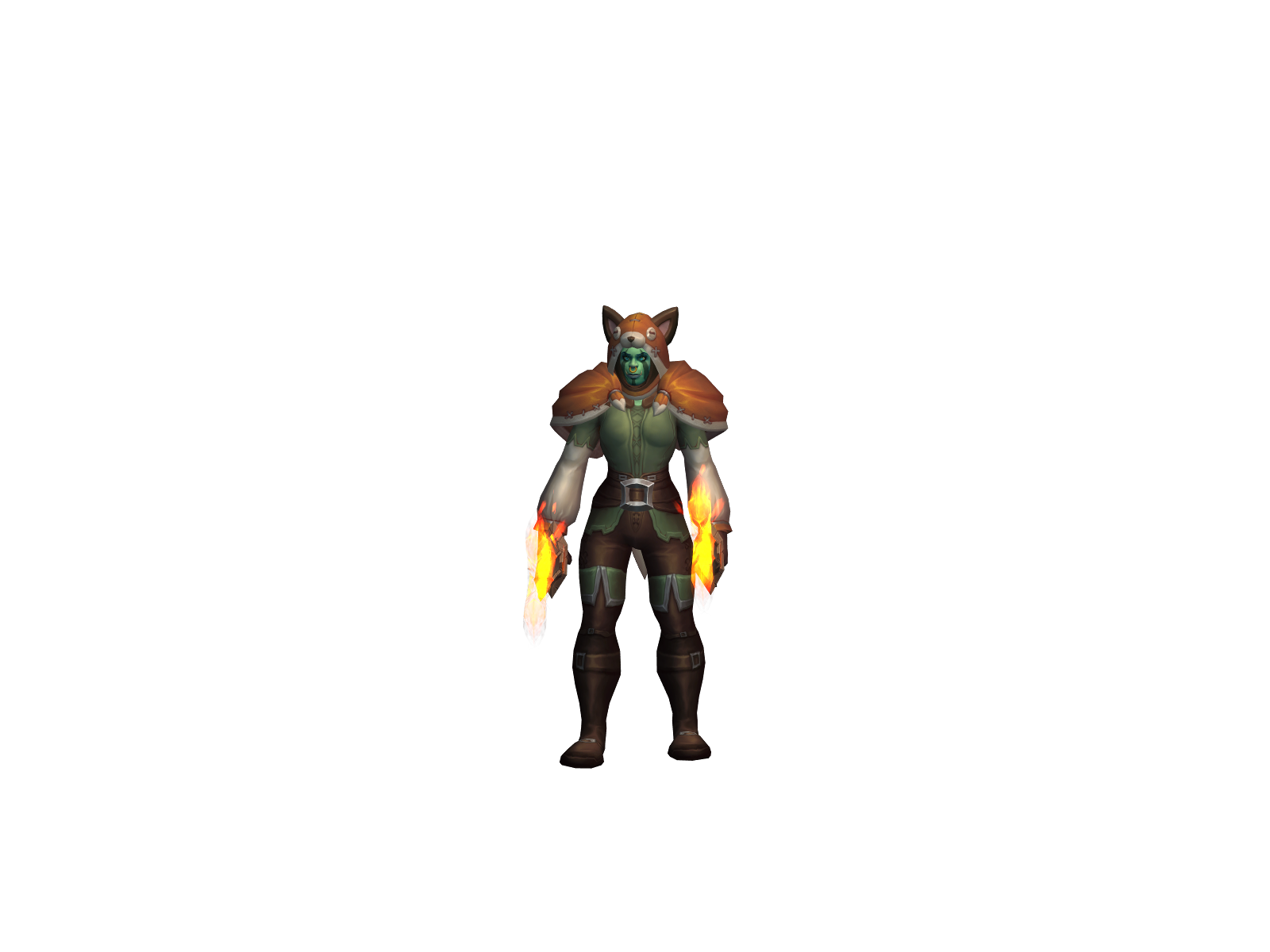Themooncoon 3D character render