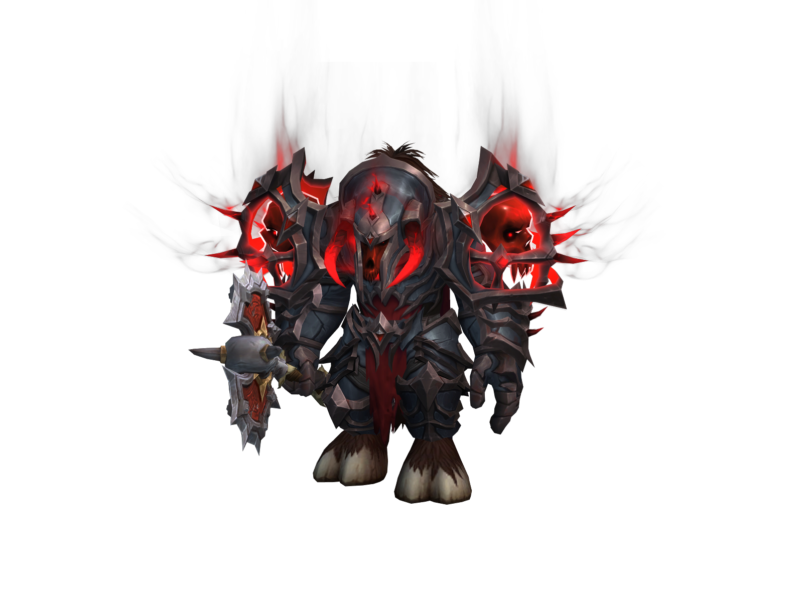 Dødrotte 3D character render