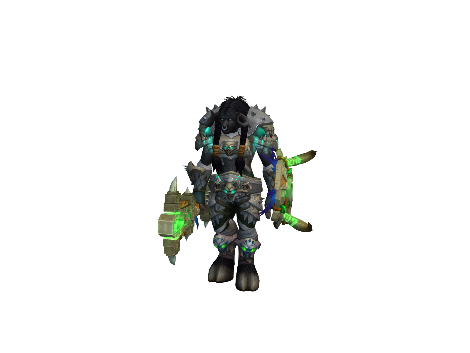 Øé 3D character render