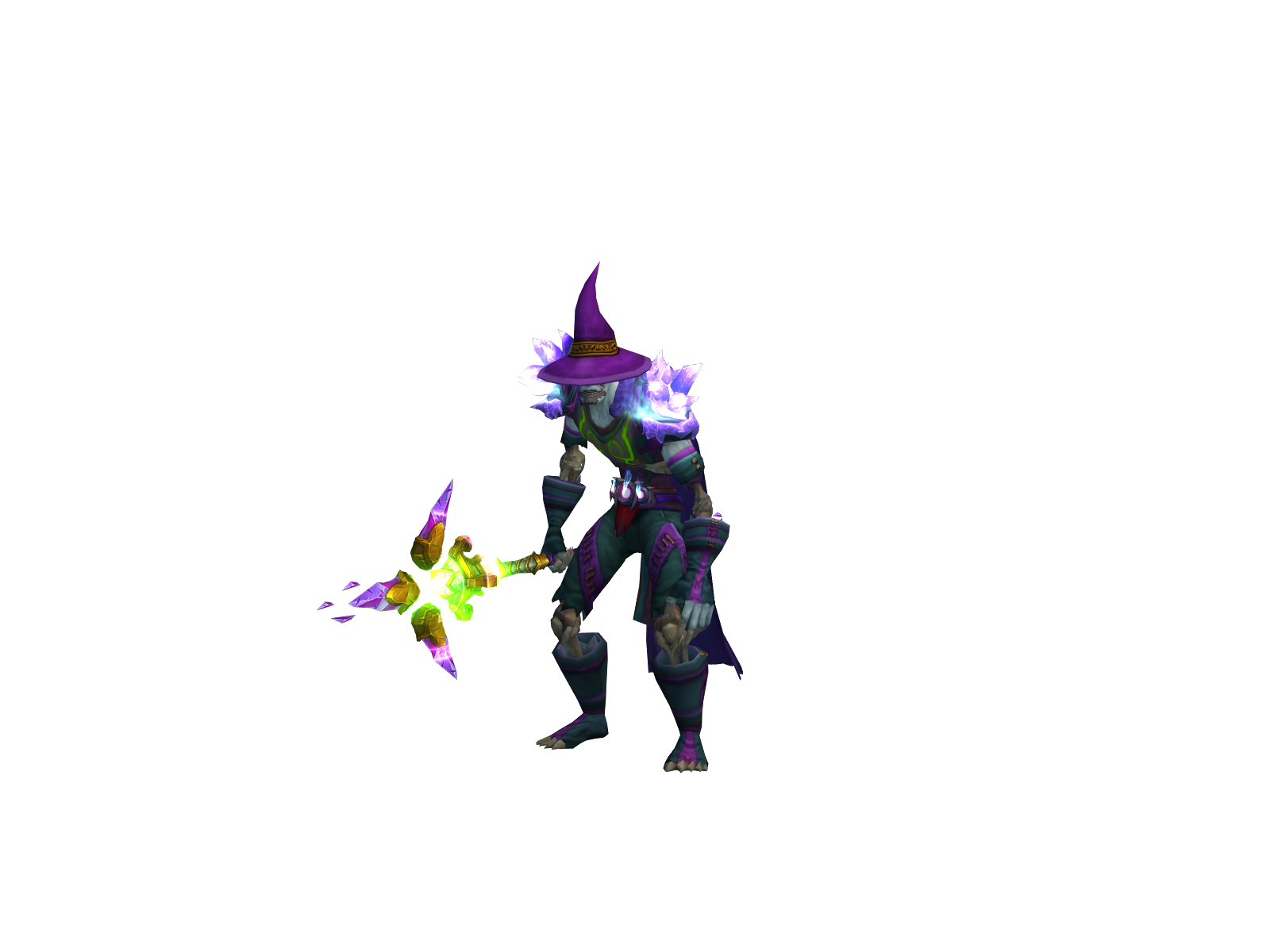 Fillyo 3D character render