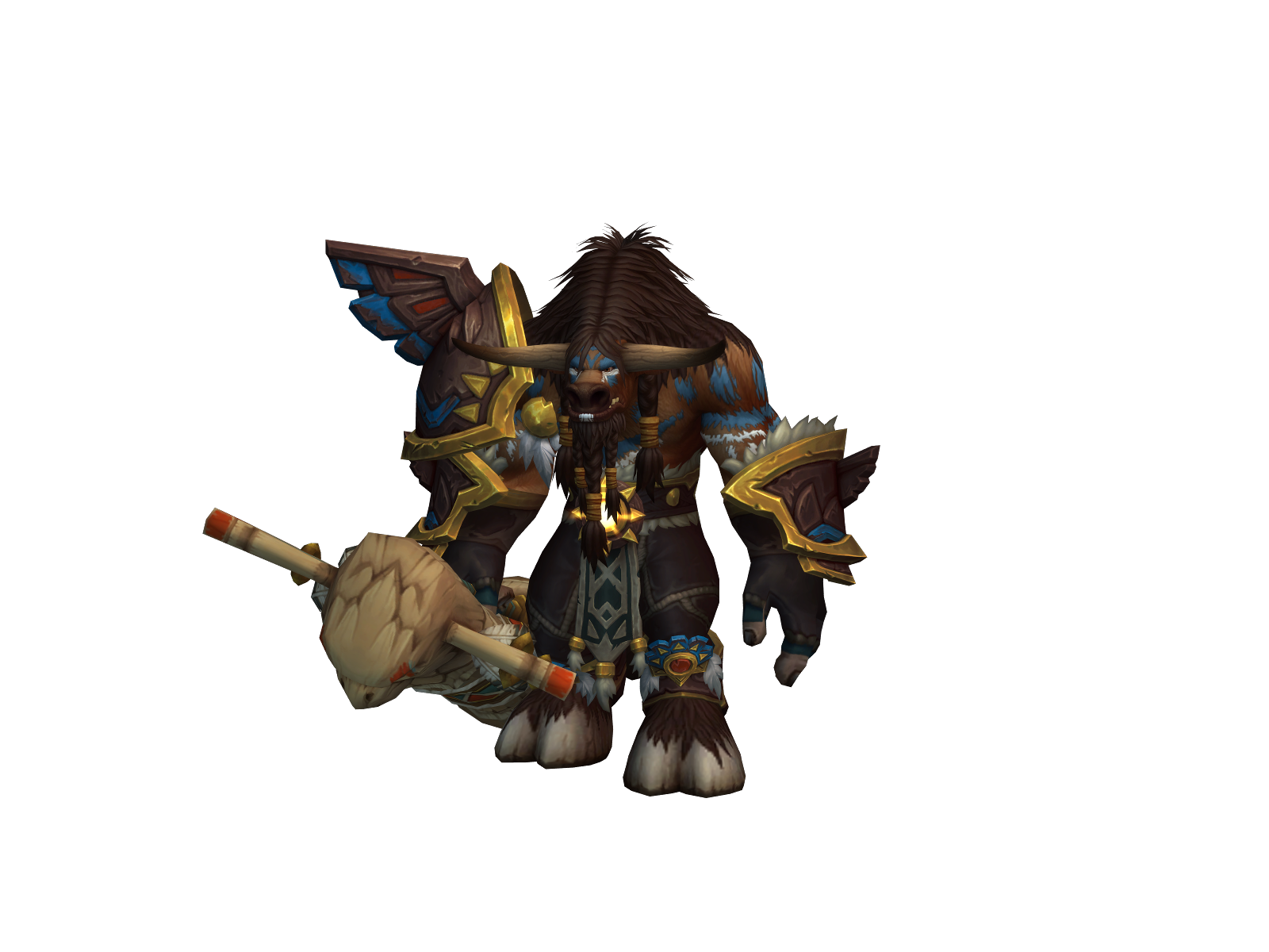 Kimberon 3D character render