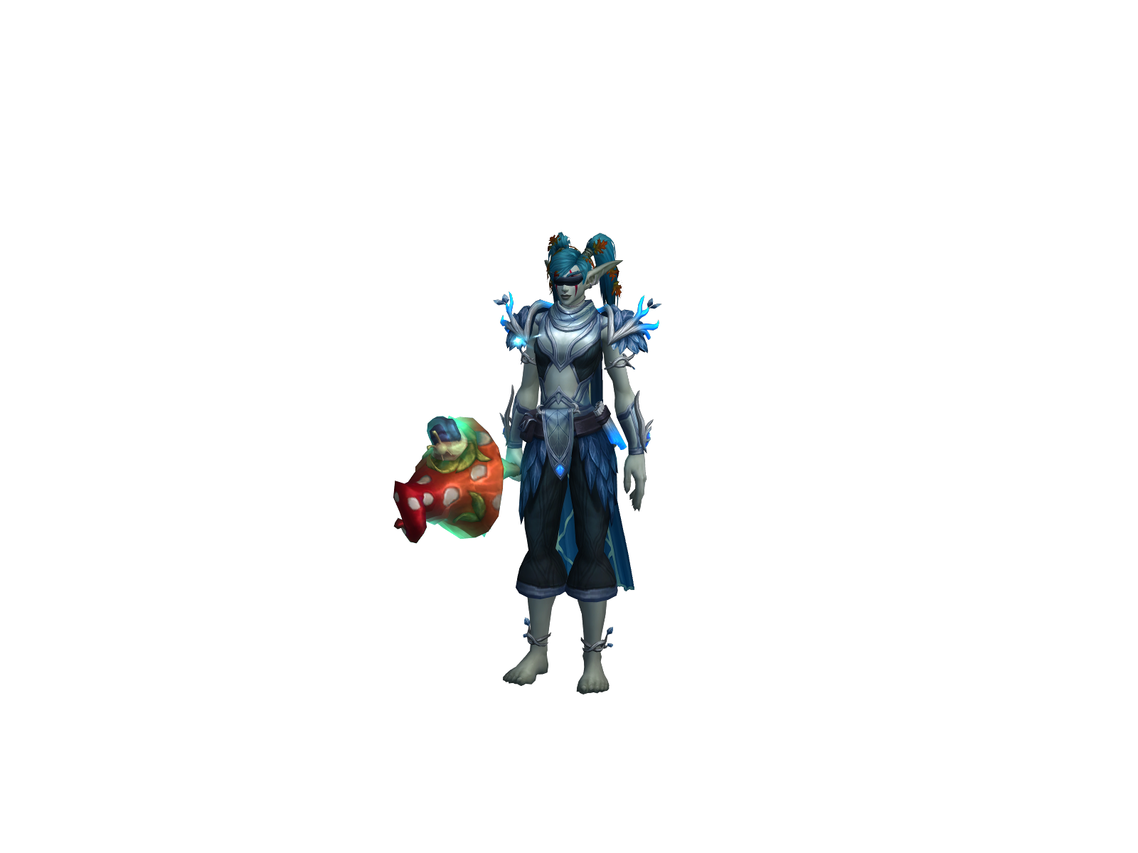 Druidenjao 3D character render