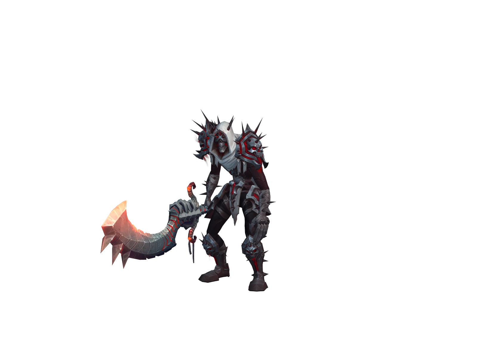 Jutsuwar 3D character render