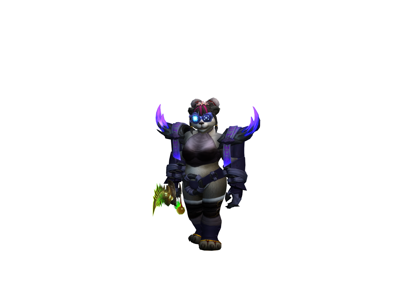 Azirá 3D character render