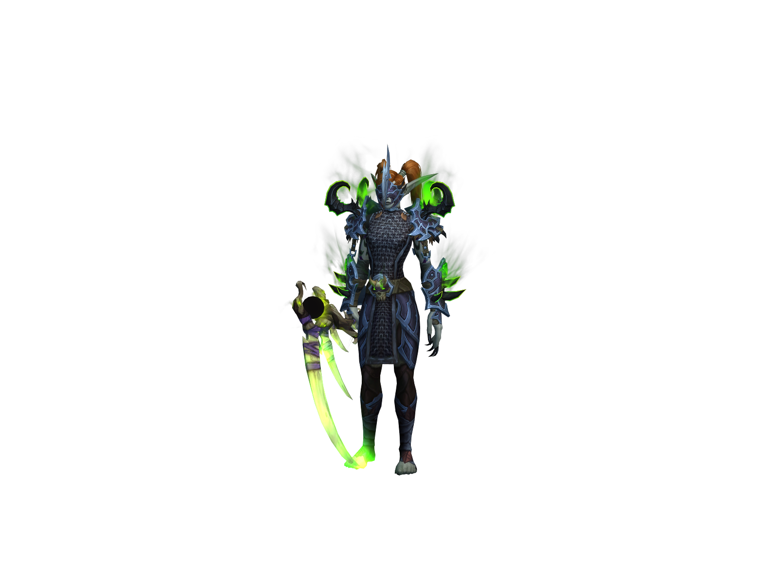 Bån 3D character render