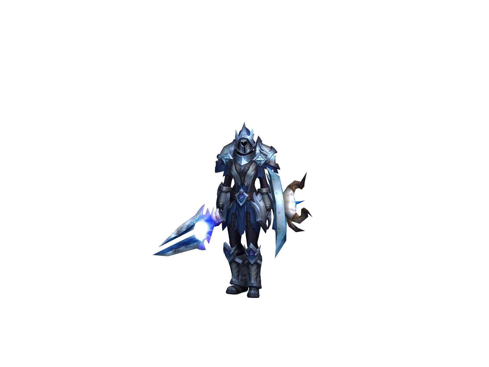 Køshmår 3D character render