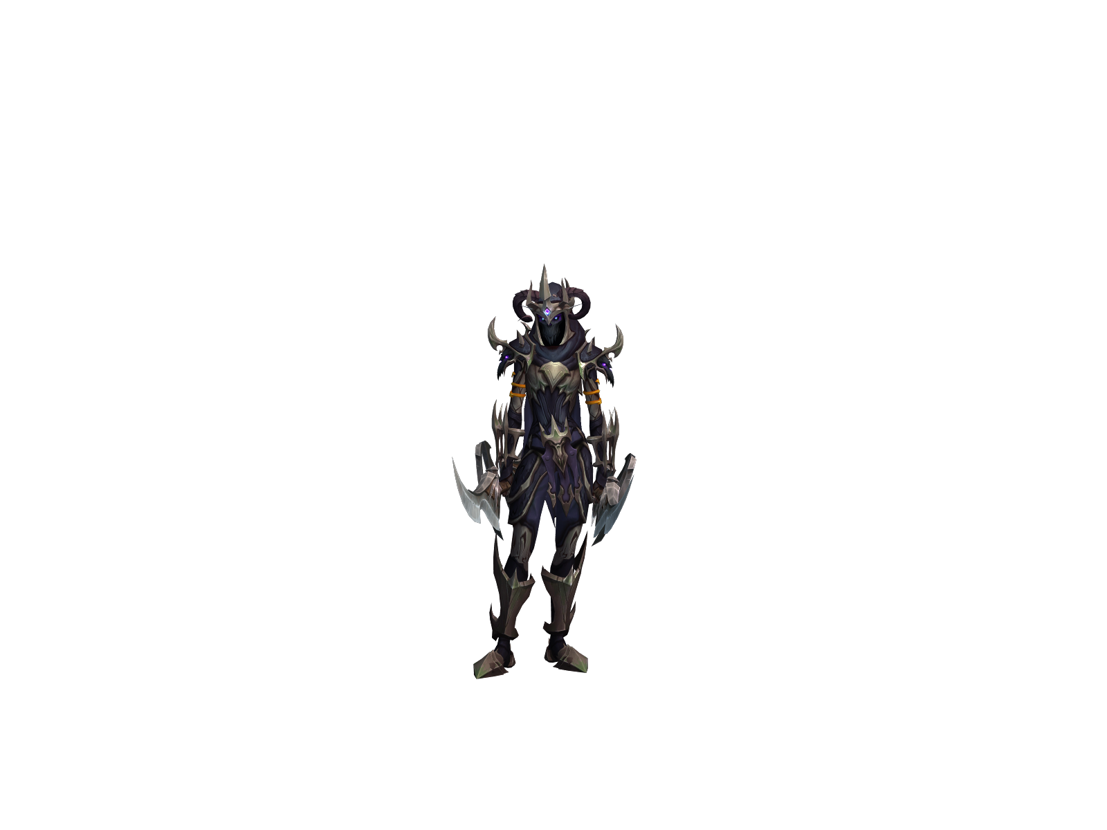 Huntindemons 3D character render