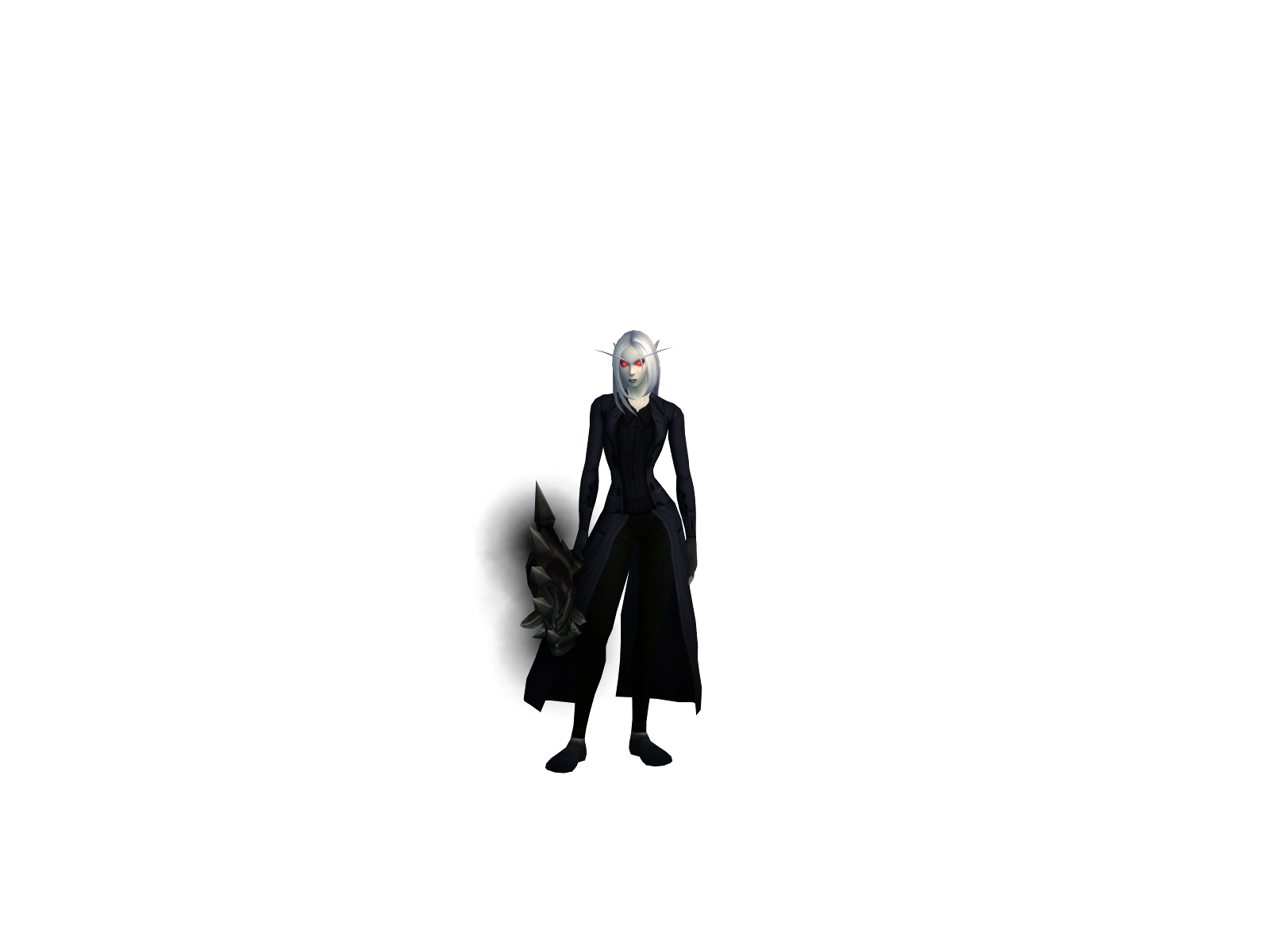 Iambraindead 3D character render