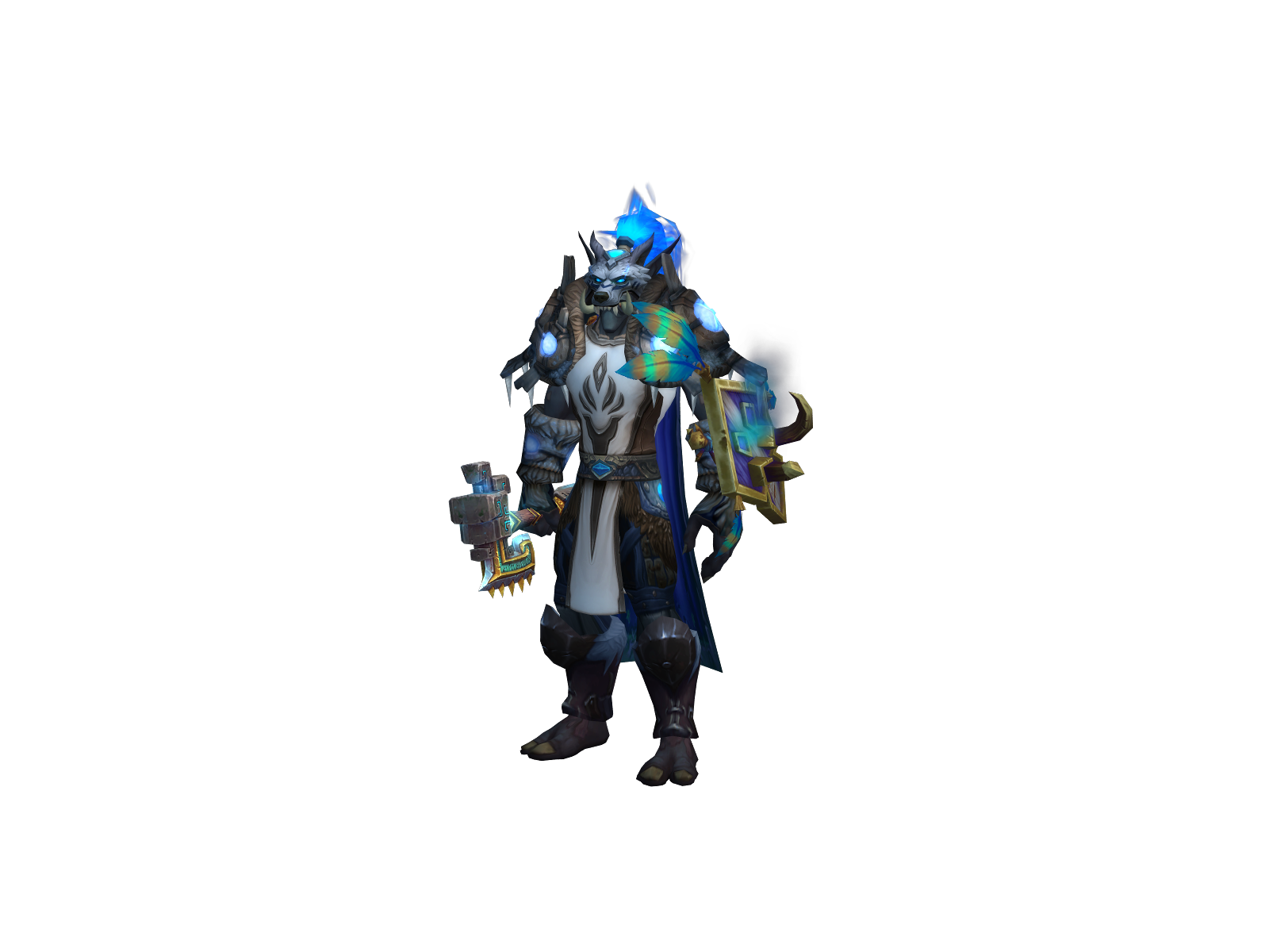 Bumbasta 3D character render
