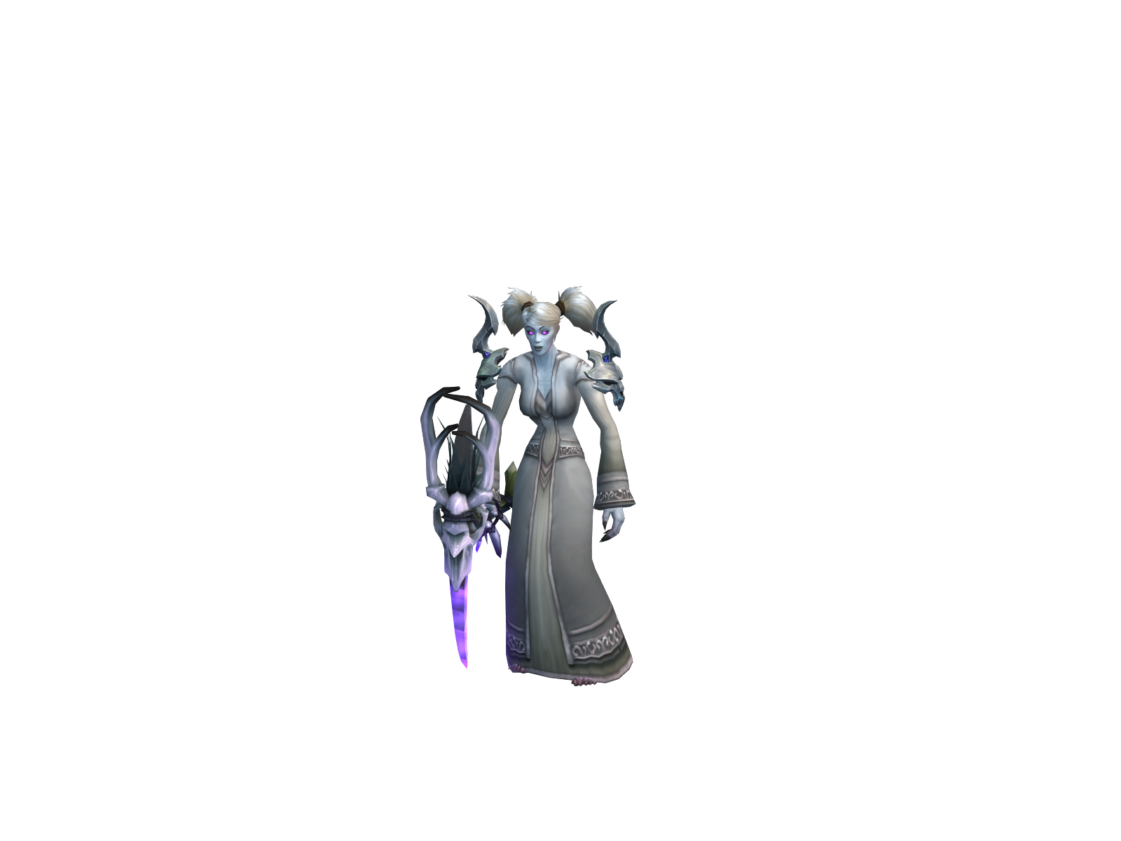 Littleangelx 3D character render