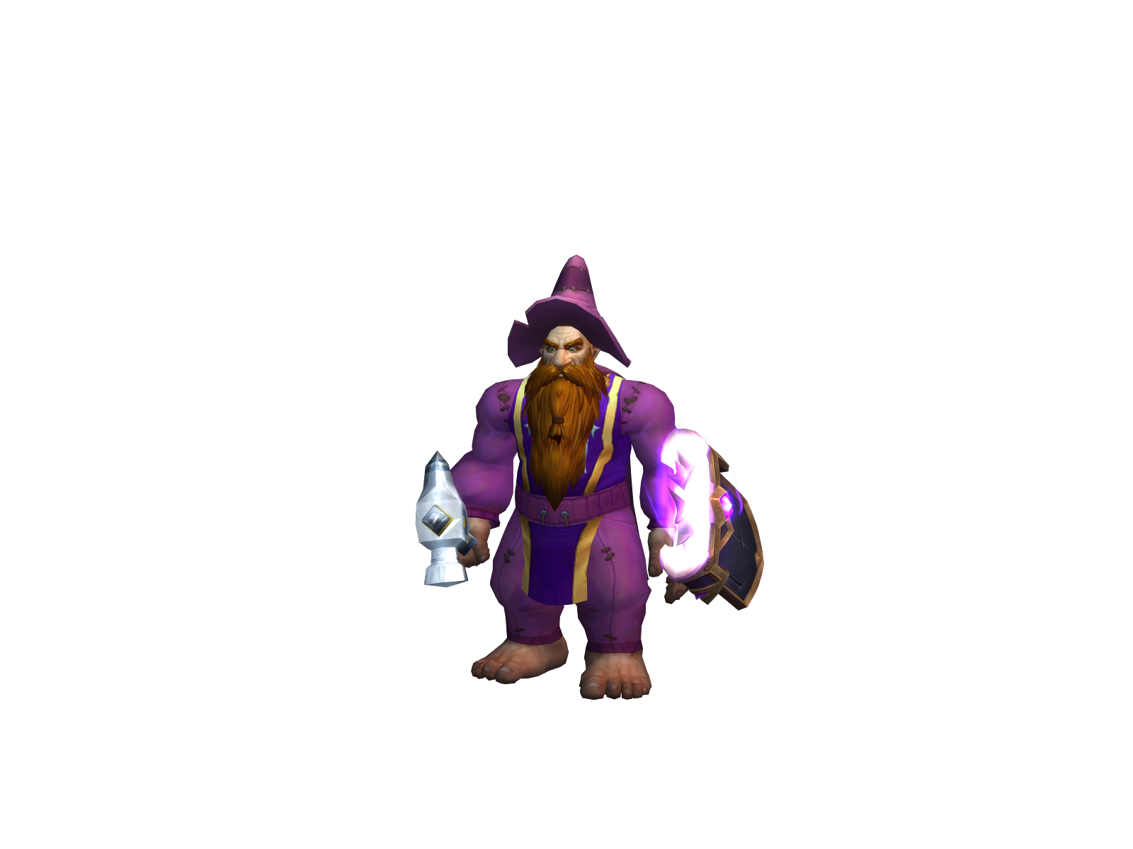 Jawjeus 3D character render