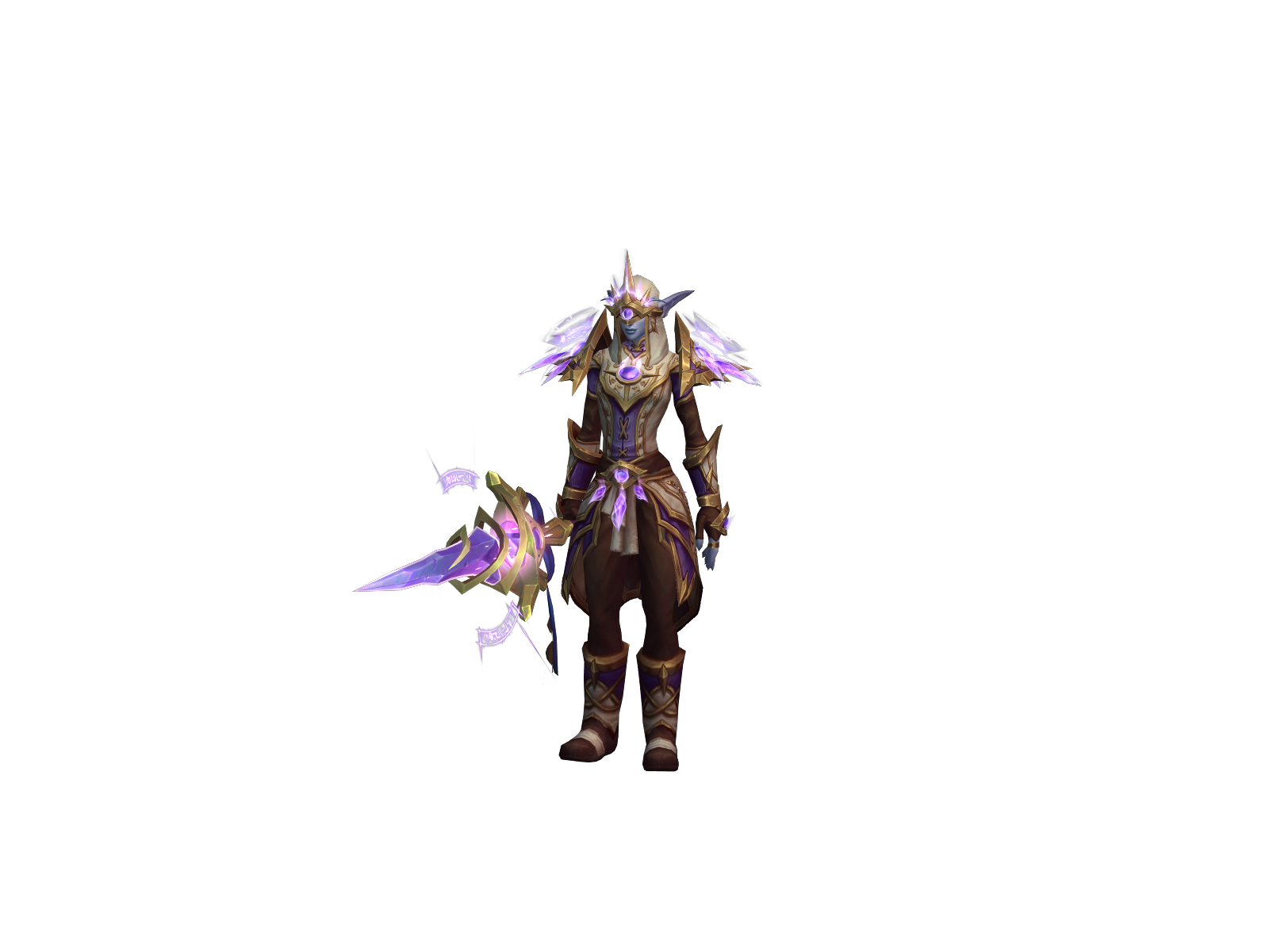Amarié 3D character render