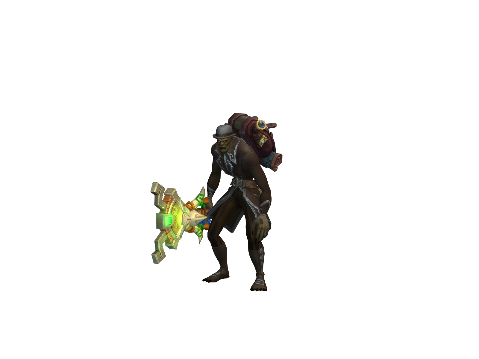 Ronaldoyo 3D character render