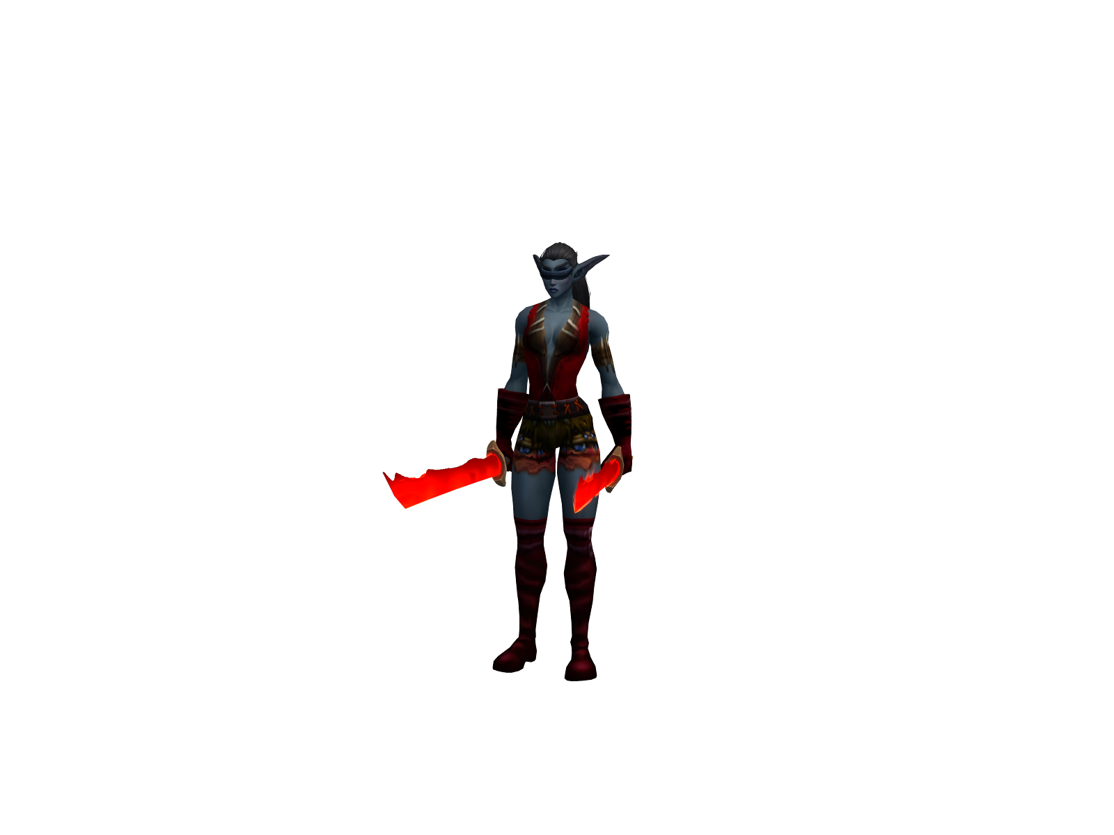 Kiwmyakw 3D character render