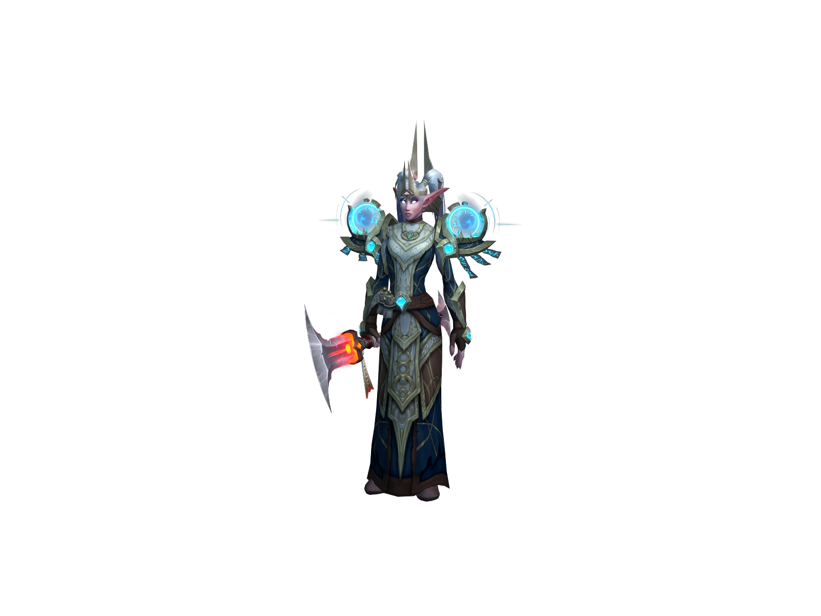 Ozzíe 3D character render