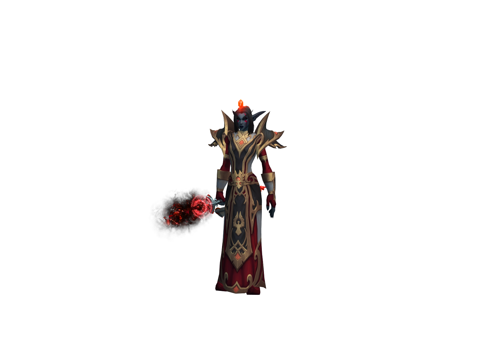 Akatsúki 3D character render