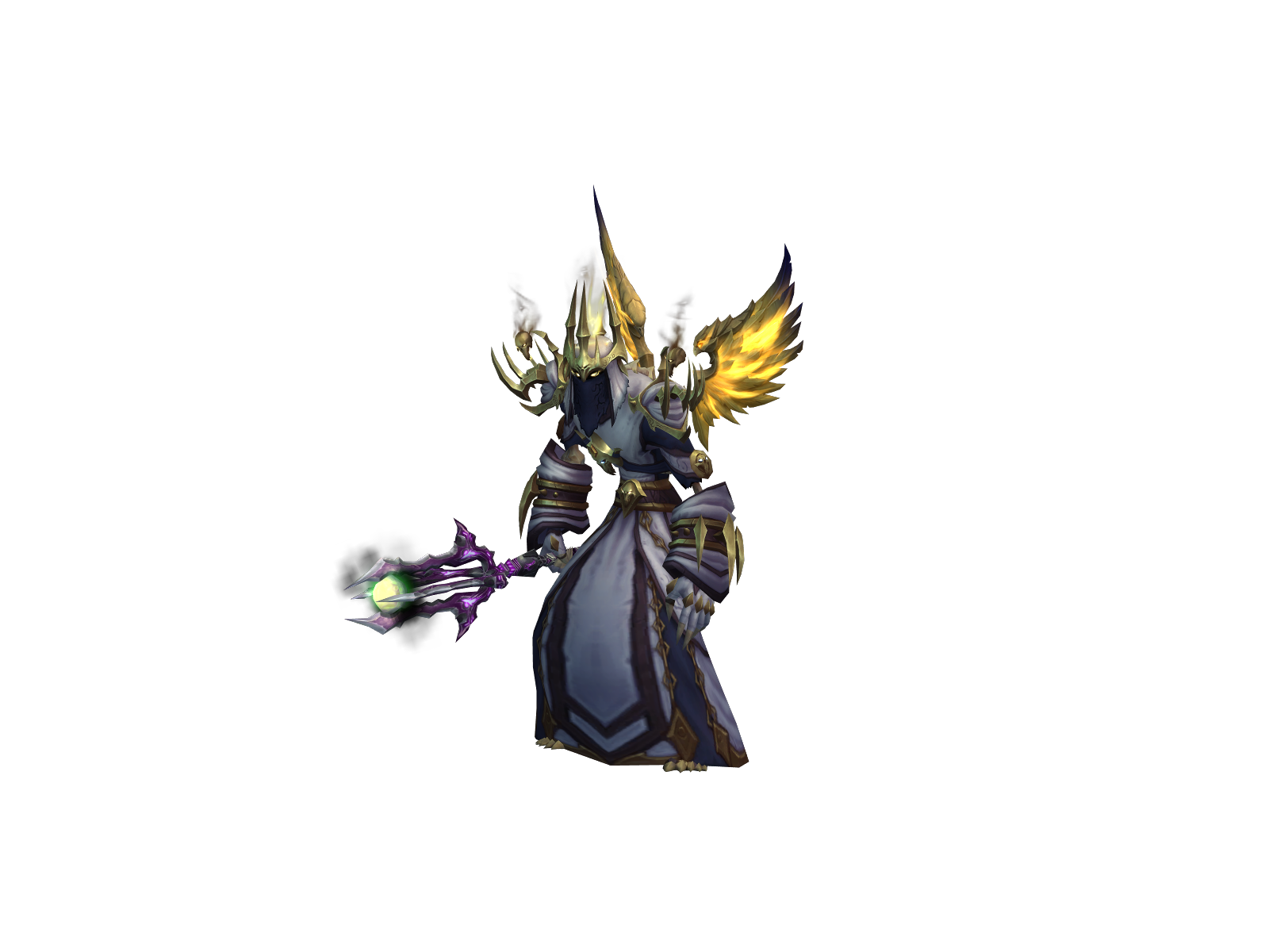 Alegí 3D character render