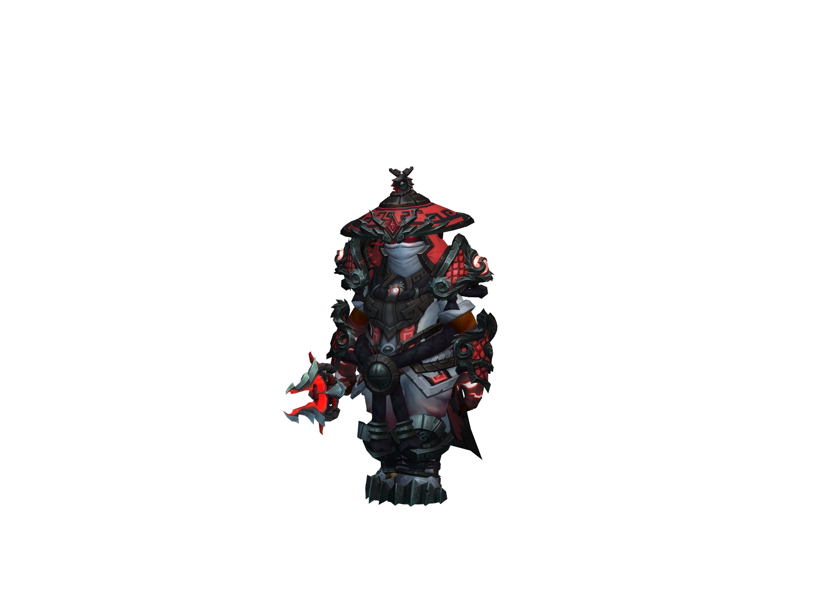 Tørx 3D character render