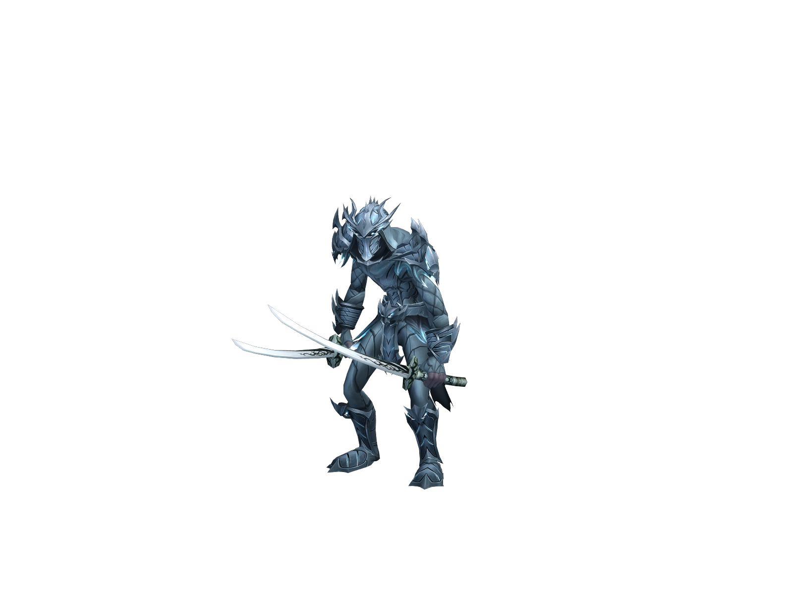 Záap 3D character render