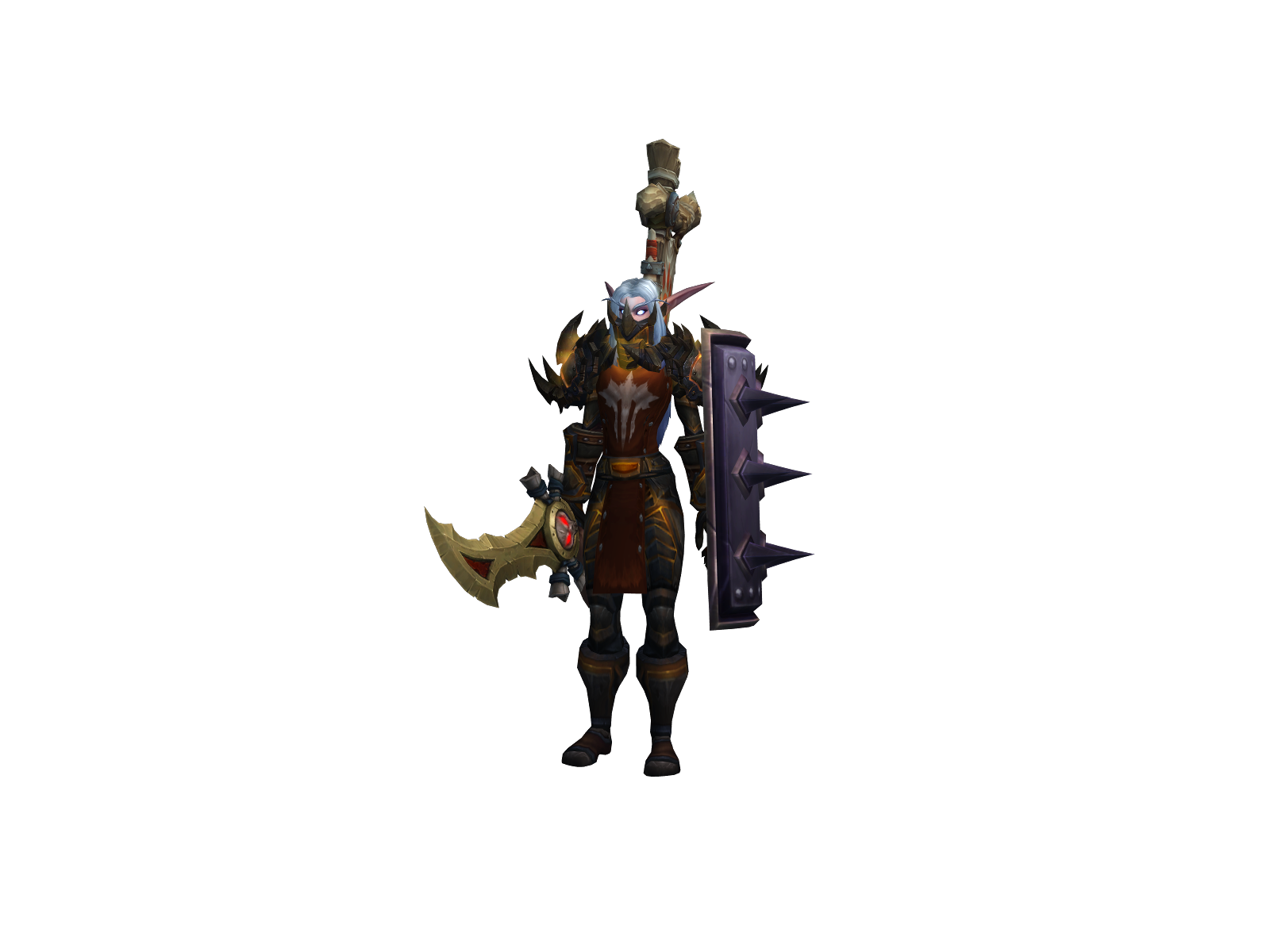 Cloyd 3D character render