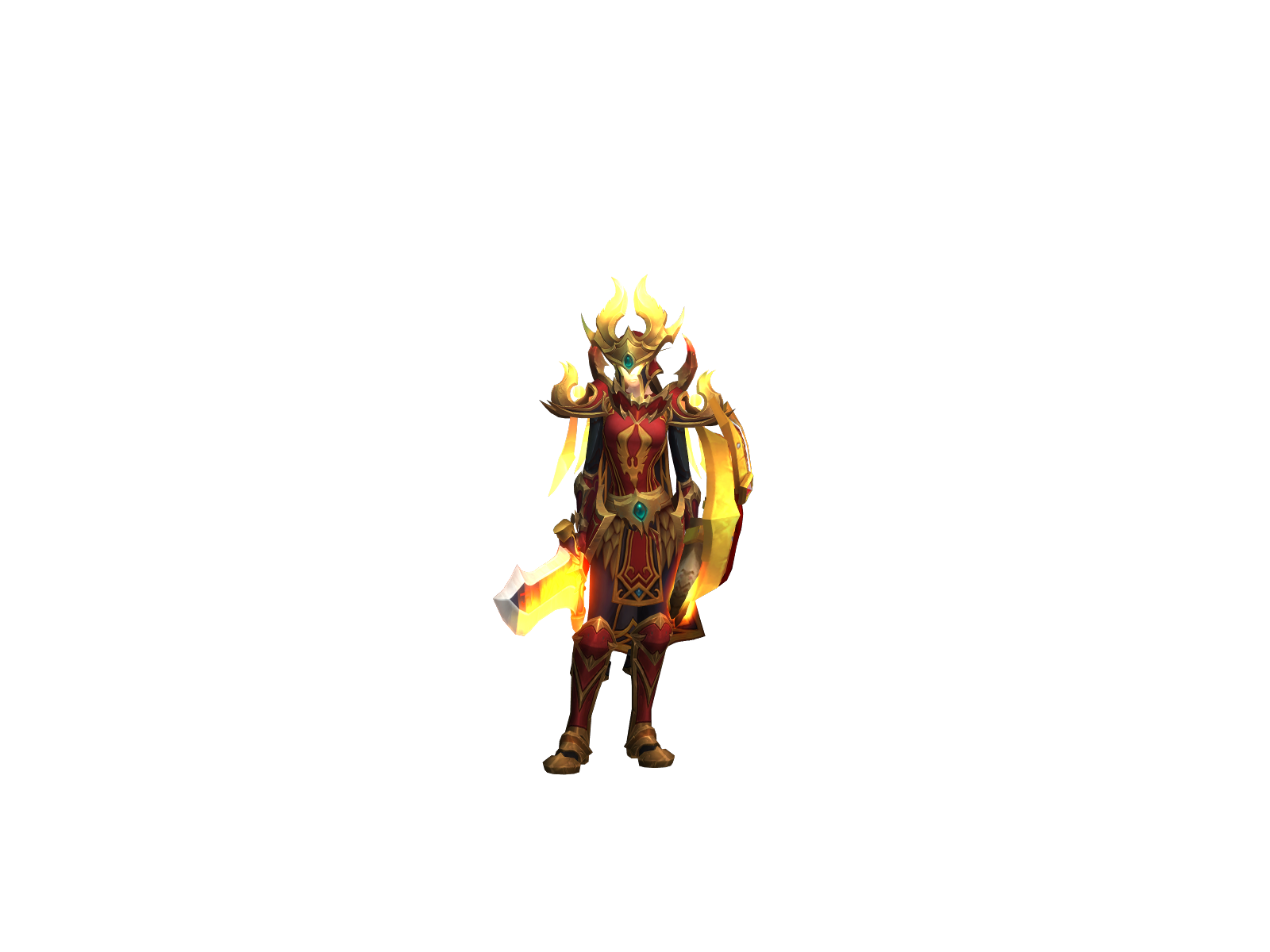 Prilen 3D character render