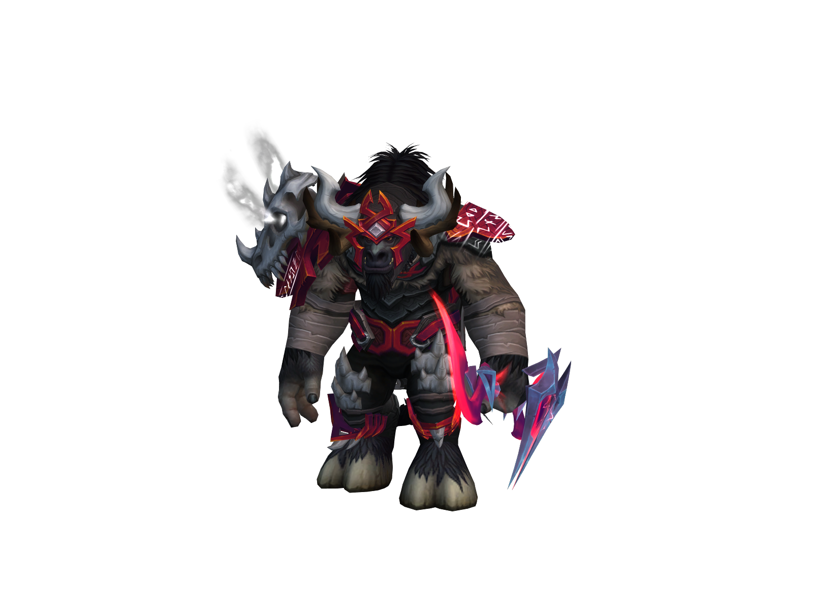 Fotmcow 3D character render