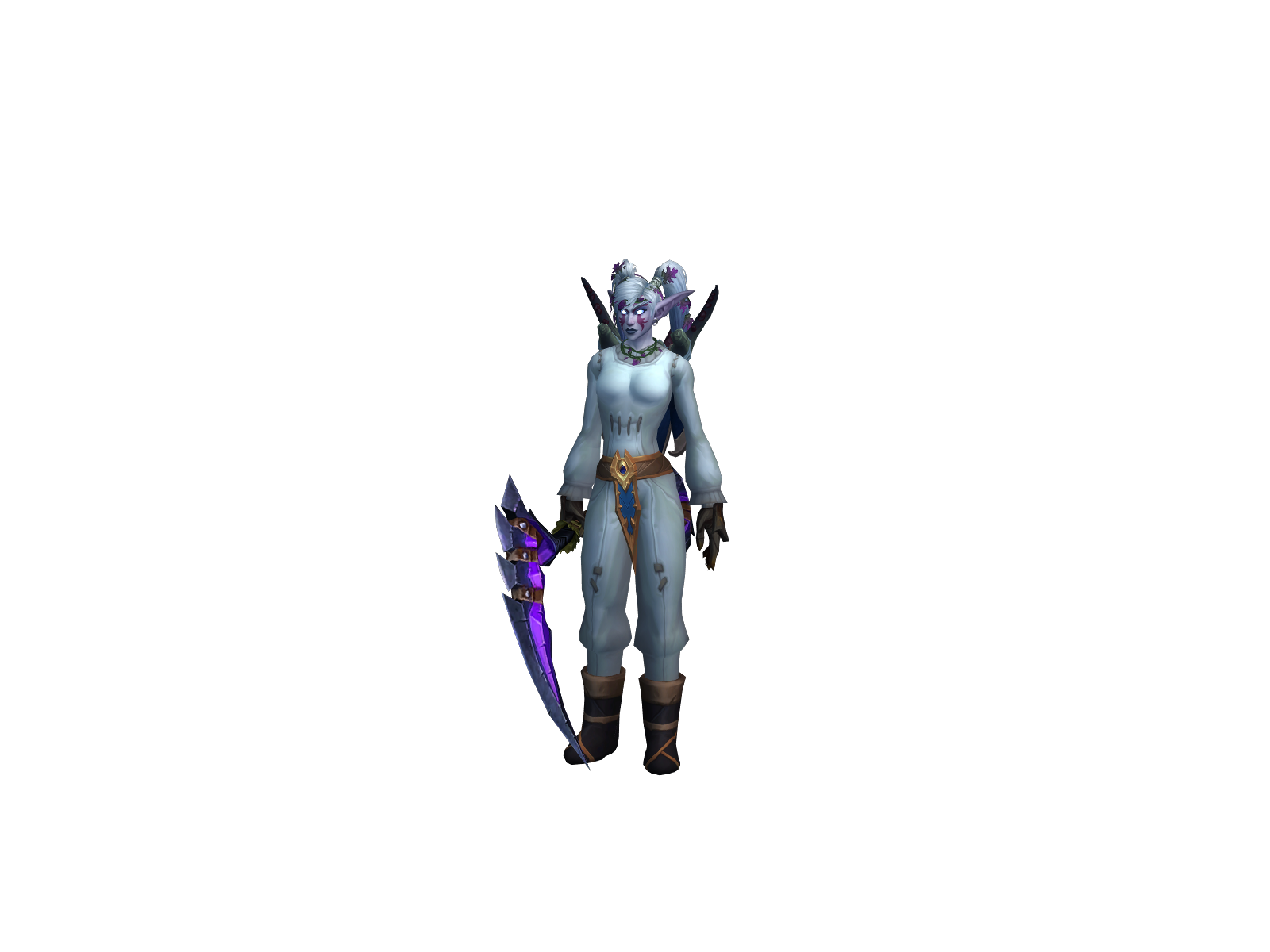Imabaddog 3D character render