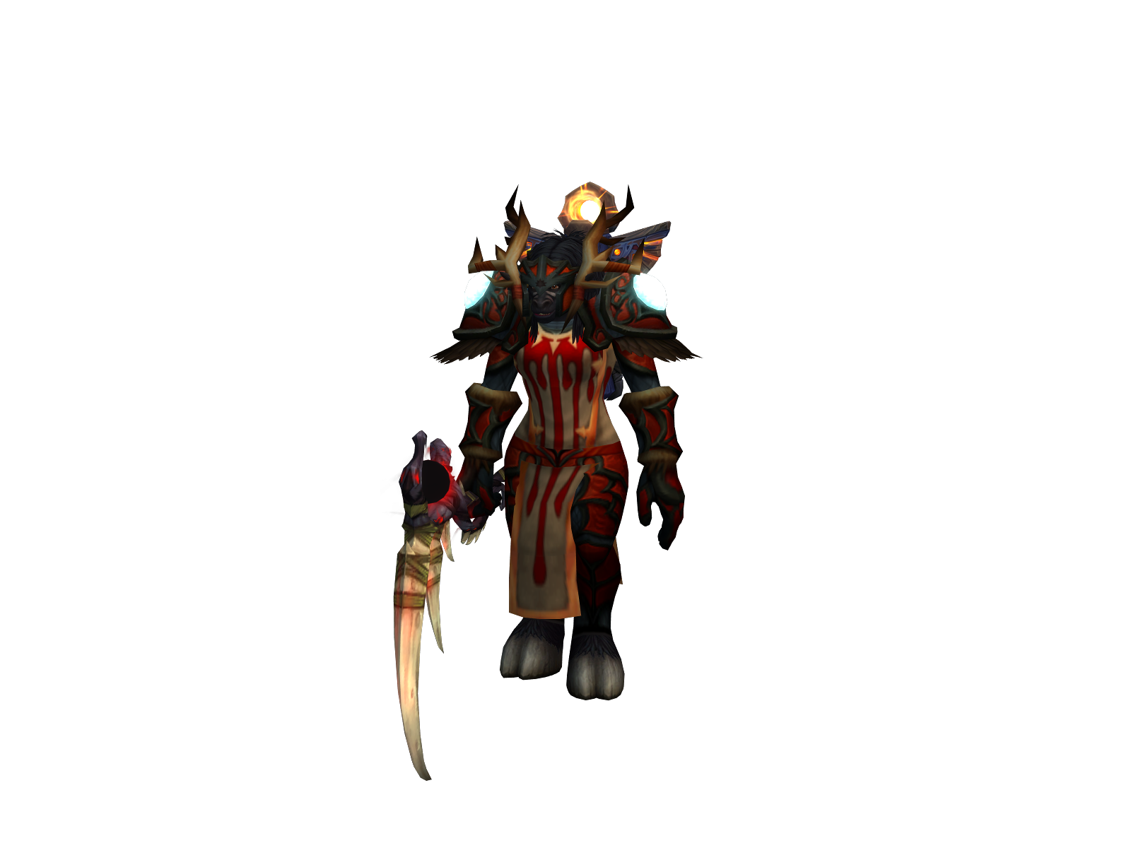 Jaderabbit 3D character render