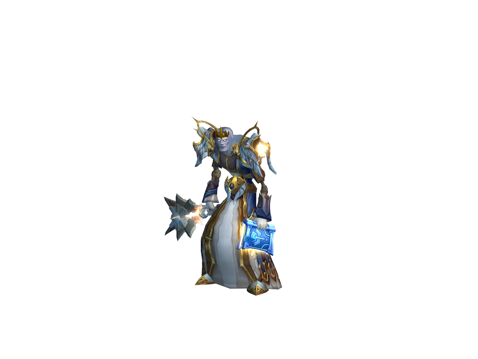 Jezlun 3D character render
