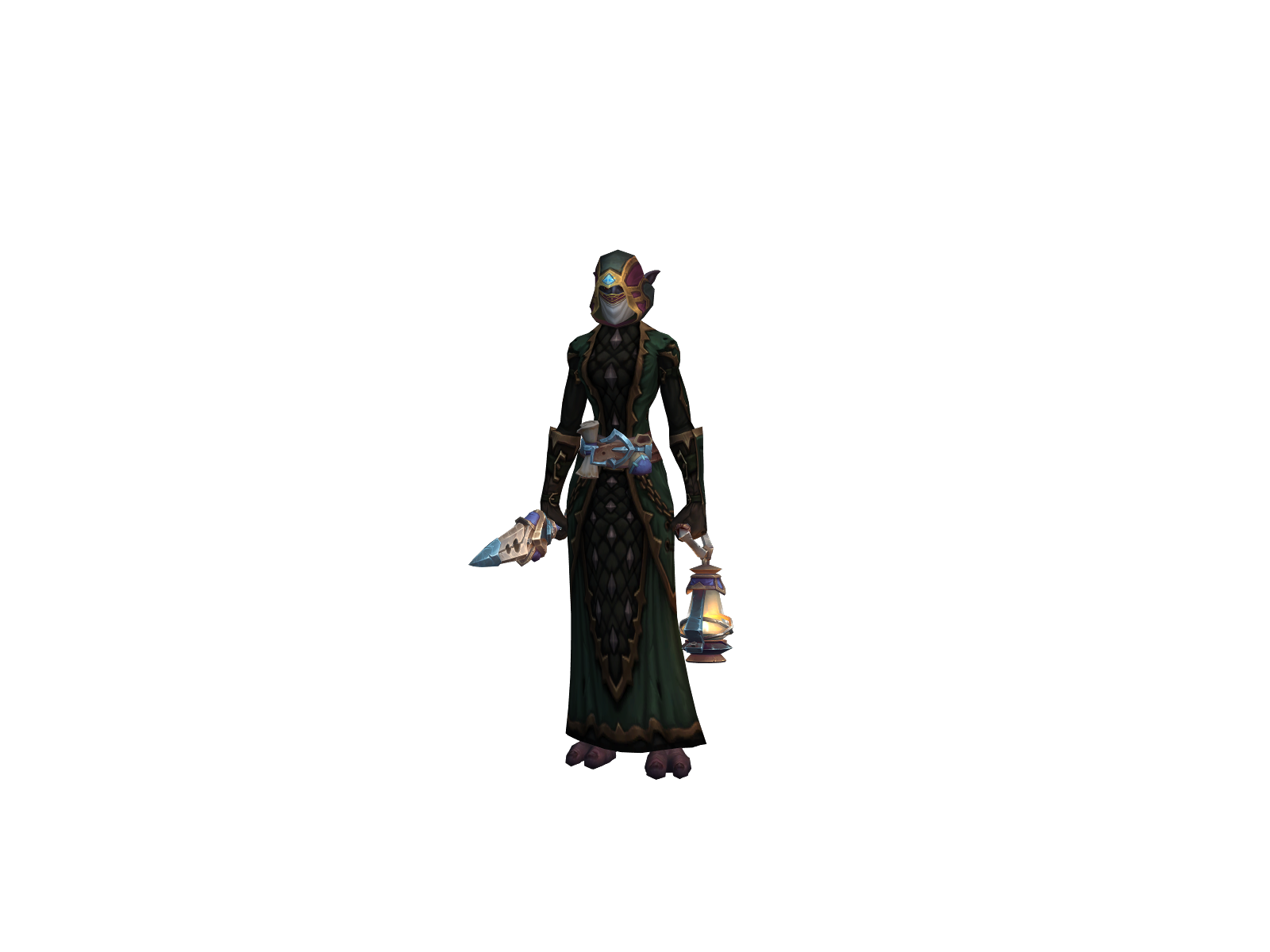Demomommy WoW character banner