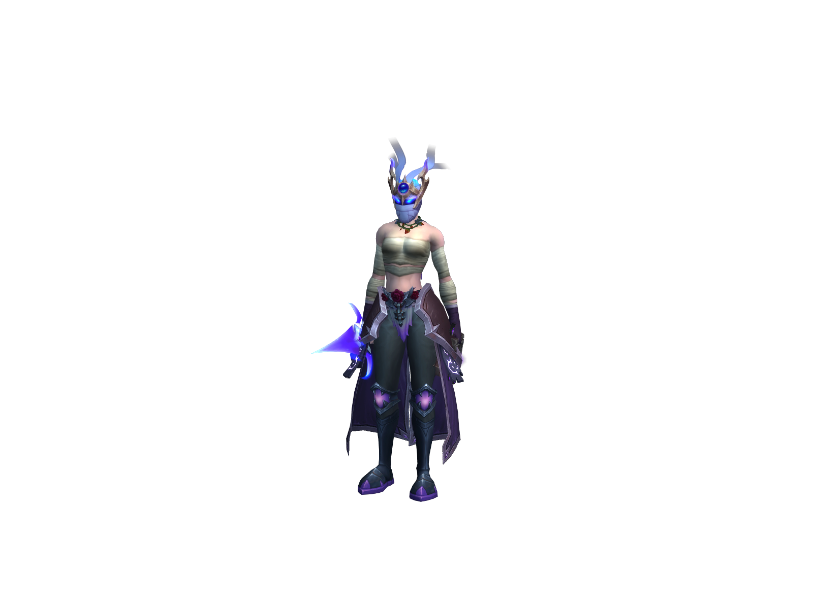 Prayercen 3D character render