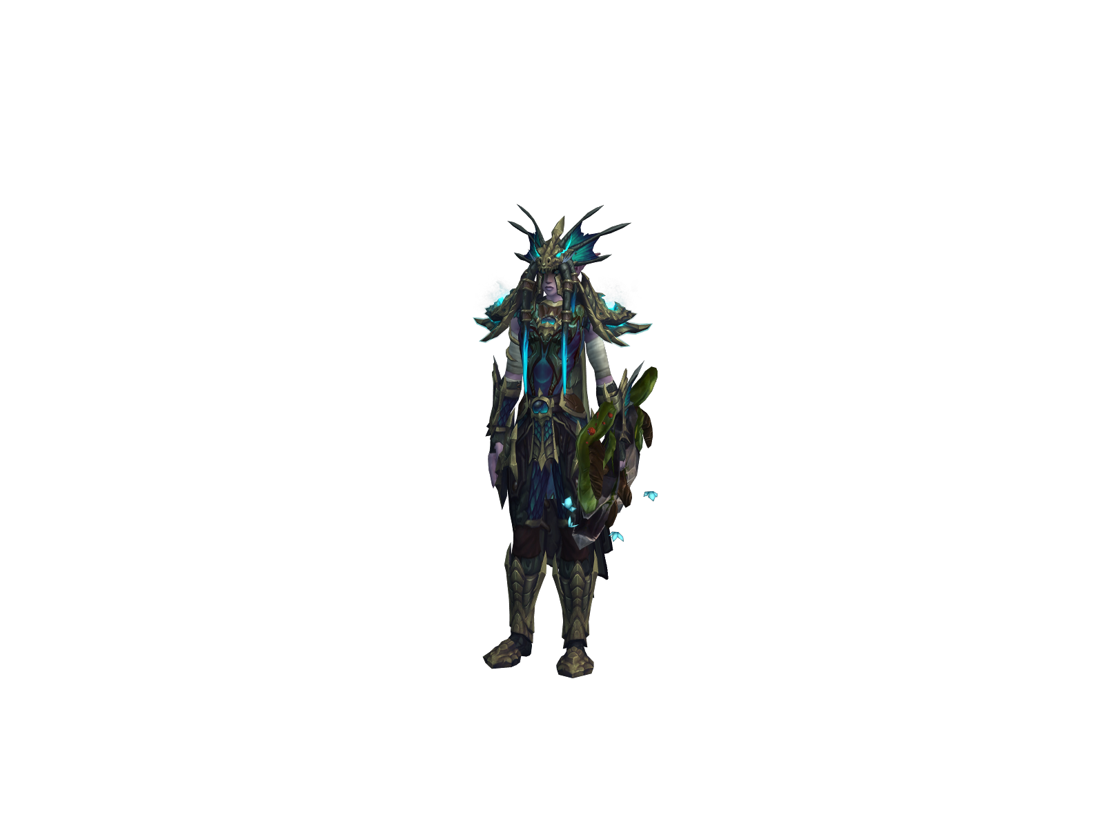 Emiliyaxøxø 3D character render