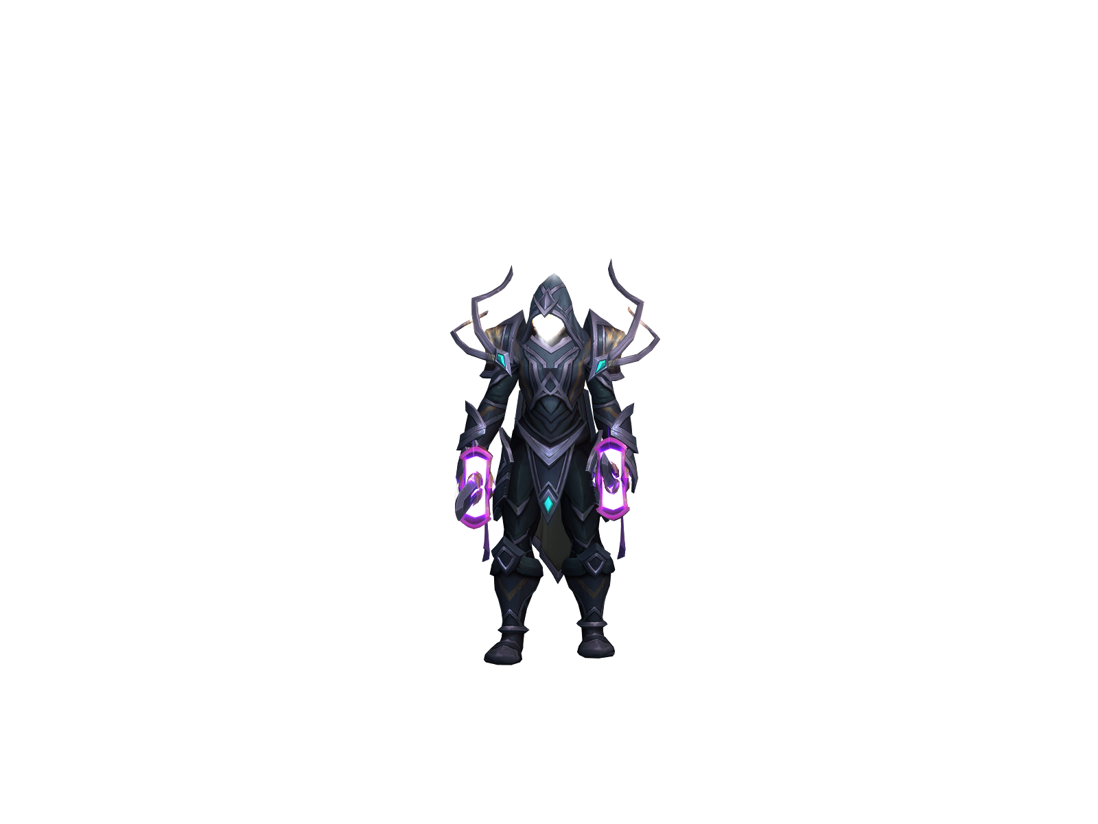Namtar 3D character render