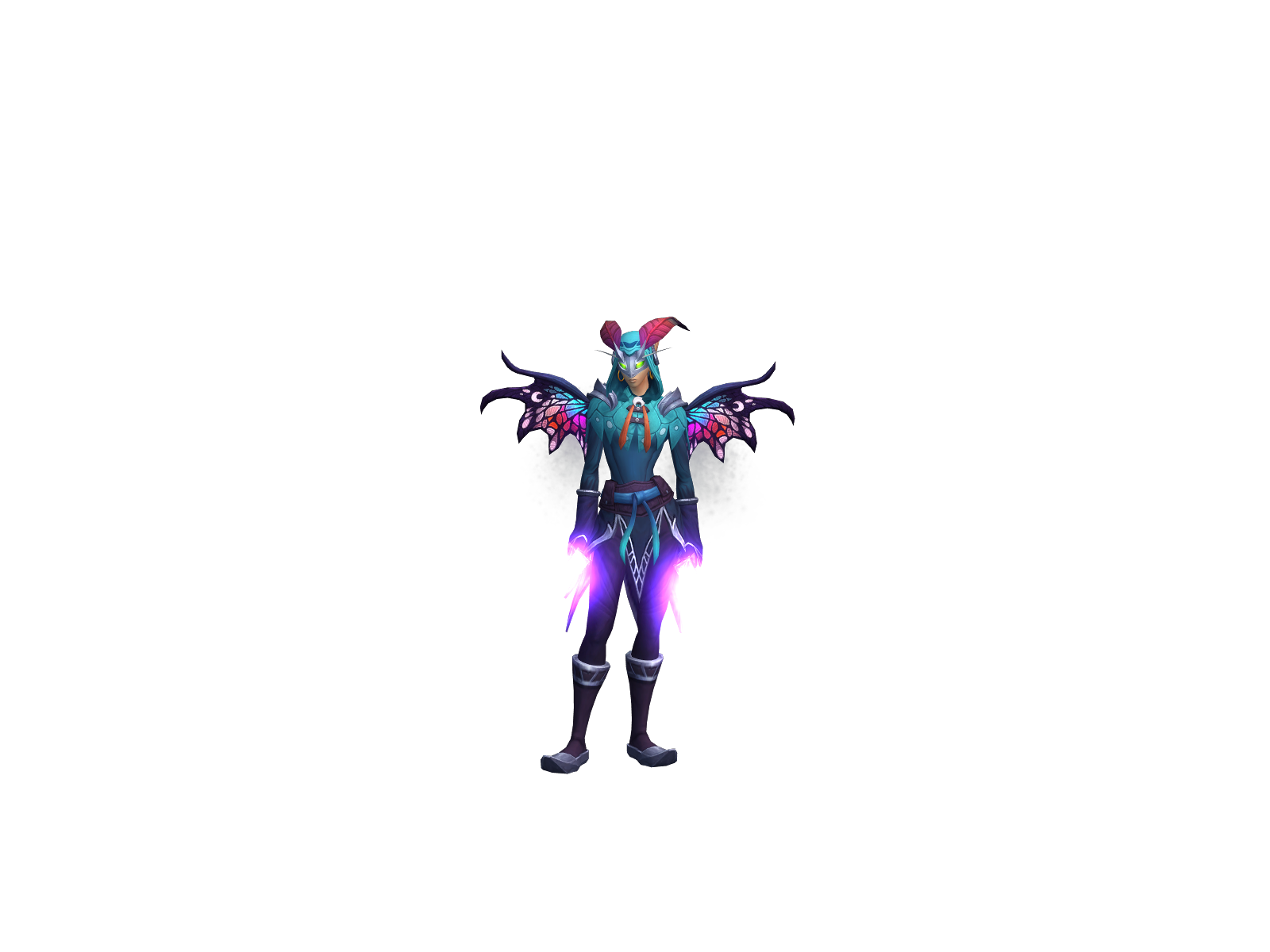Tonydh 3D character render
