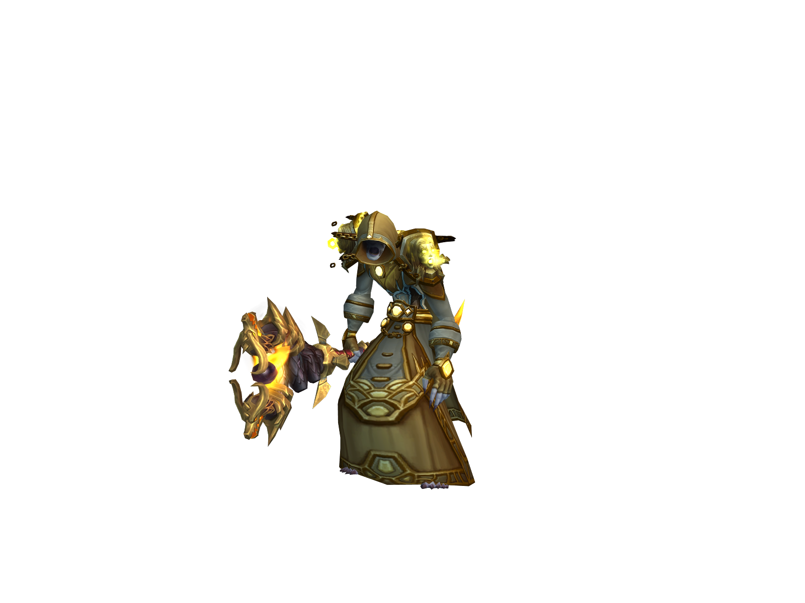 Egodivin 3D character render