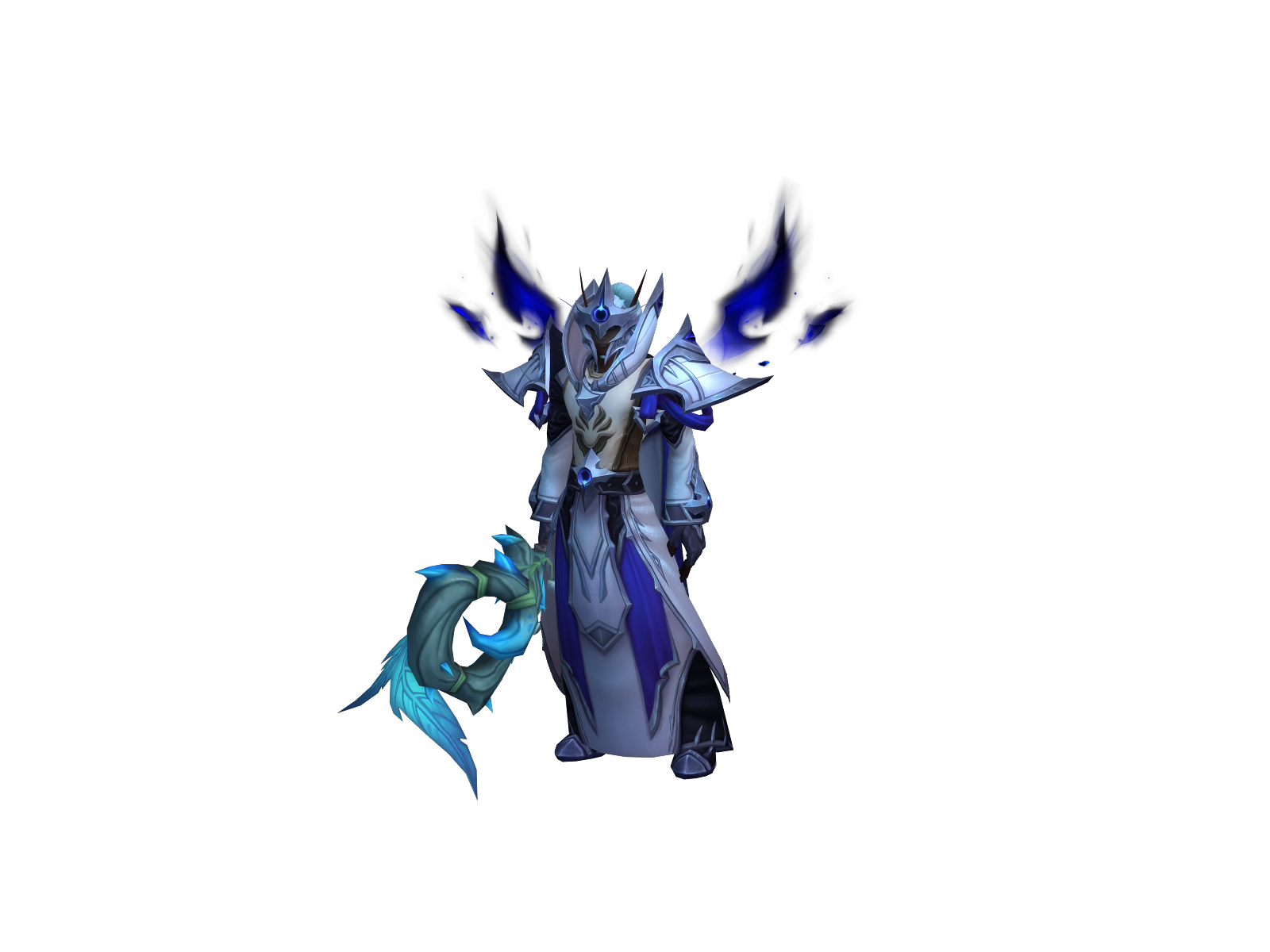 Littleless 3D character render